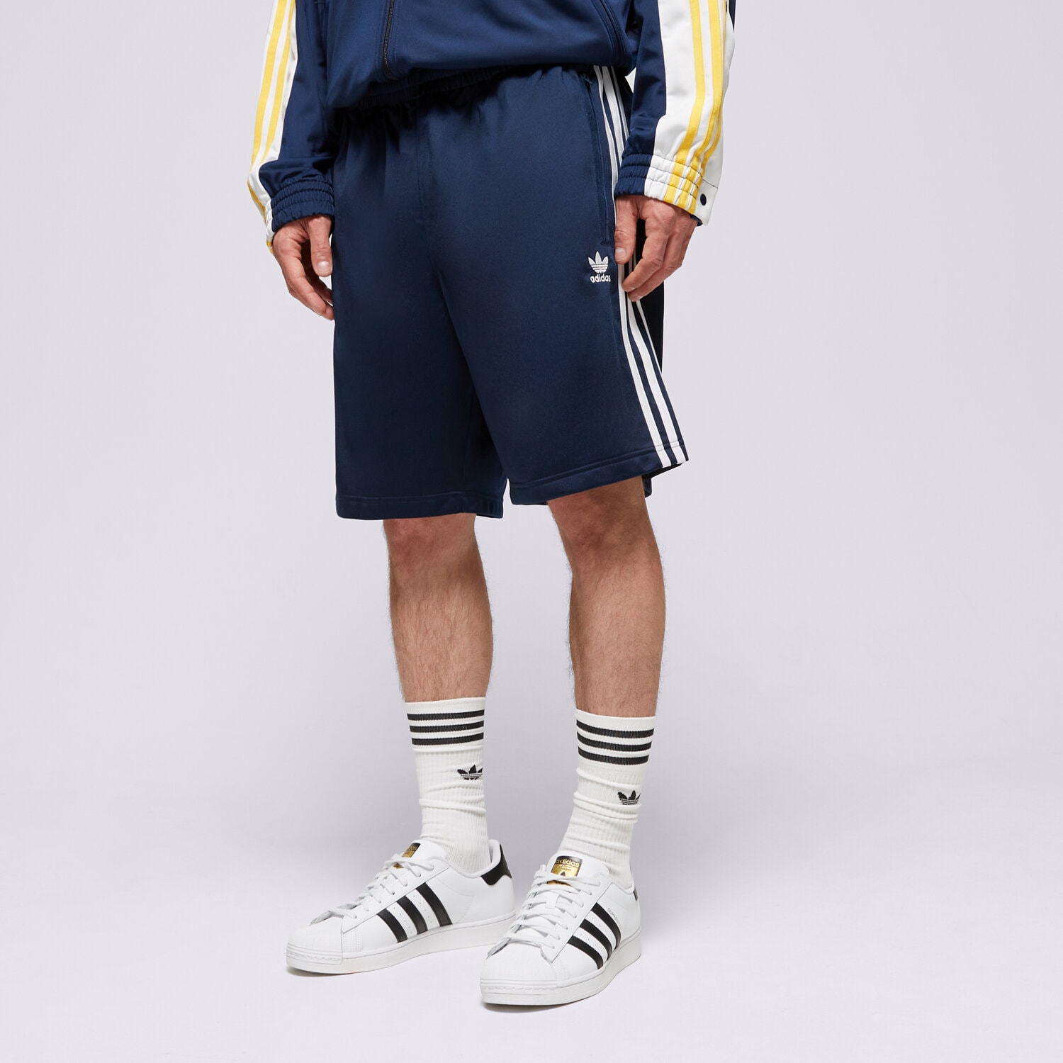 pánské kraťasy ADIDAS ŠORTKY  FBIRD SHORT IM9422 TMAVOMODRÁ