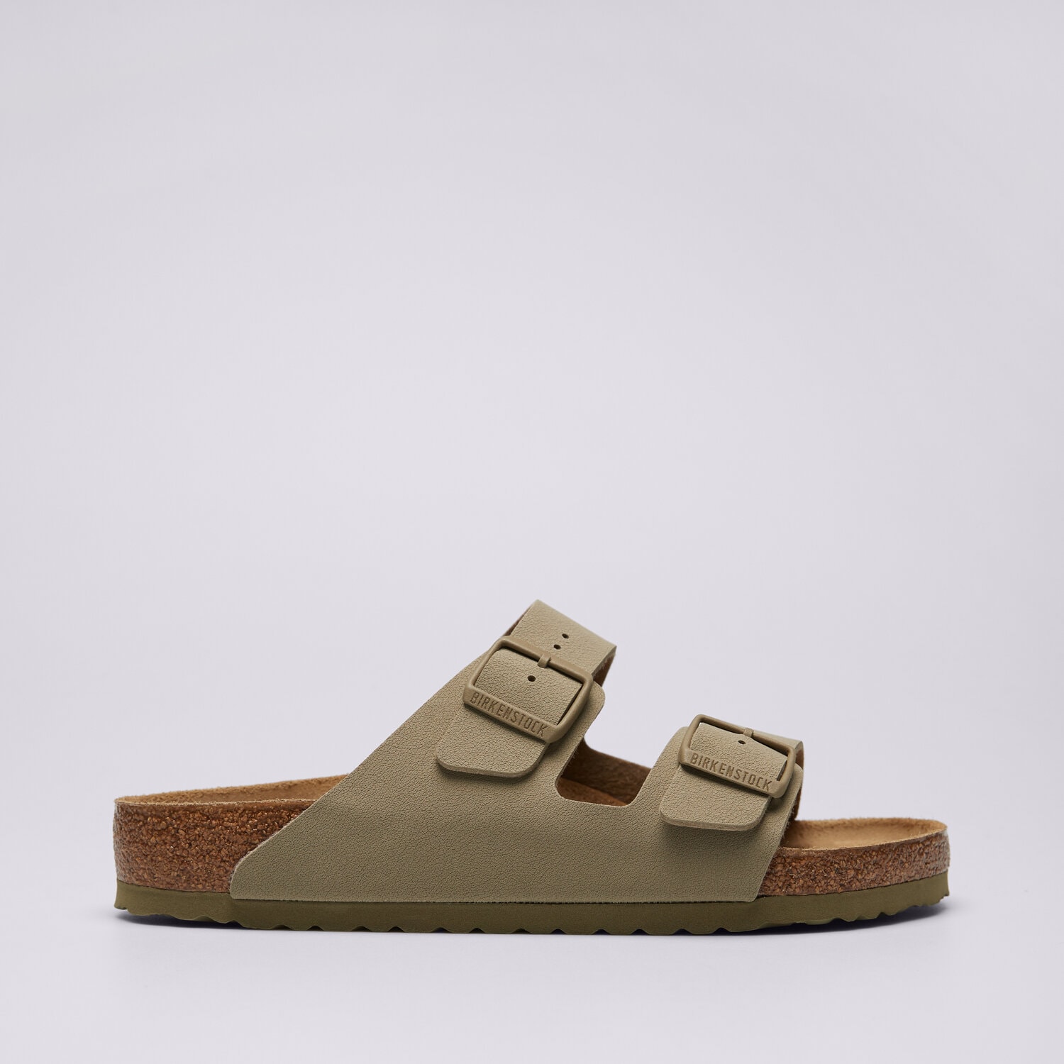 pánské pantofle BIRKENSTOCK ARIZONA BS 1027704 KHAKI