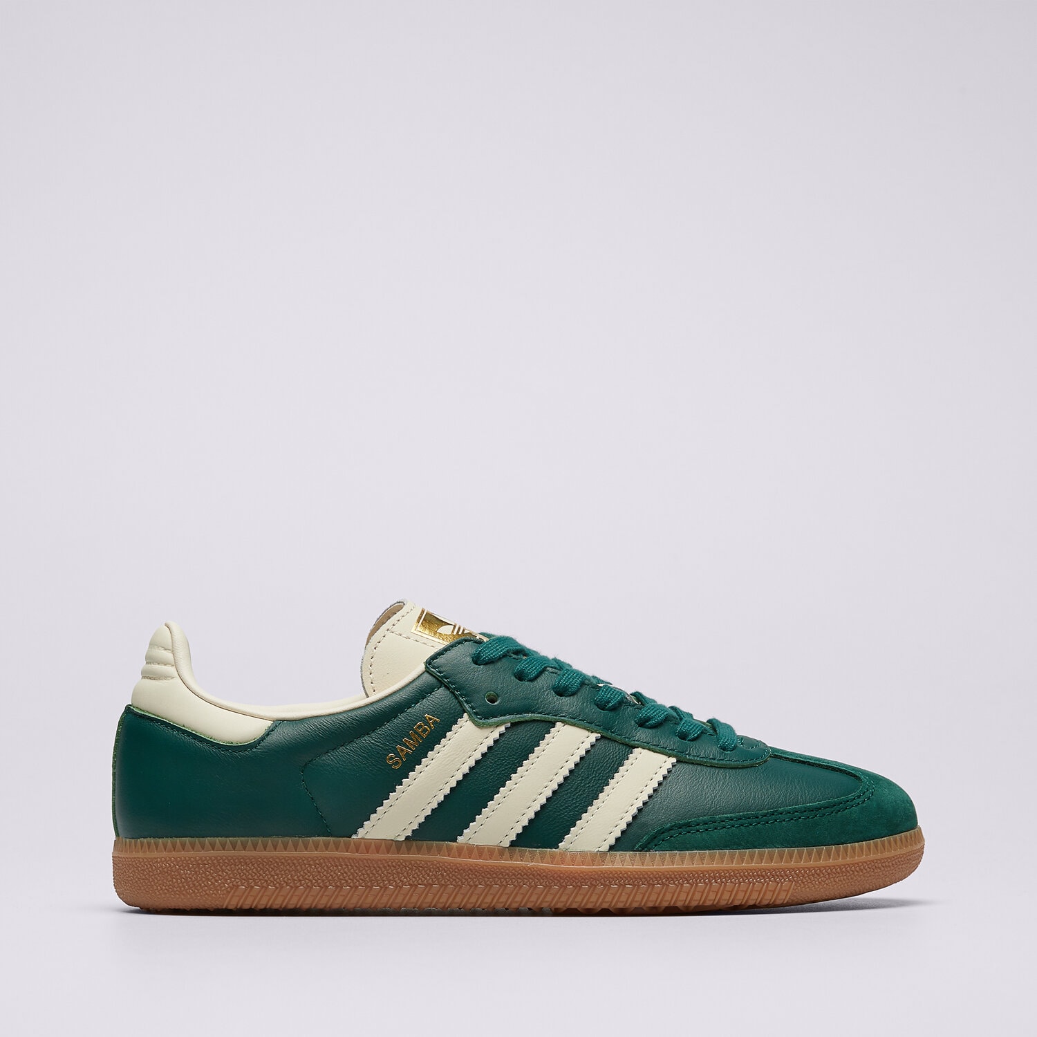 dámské tenisky ADIDAS SAMBA OG W IE0872 ZELENÁ