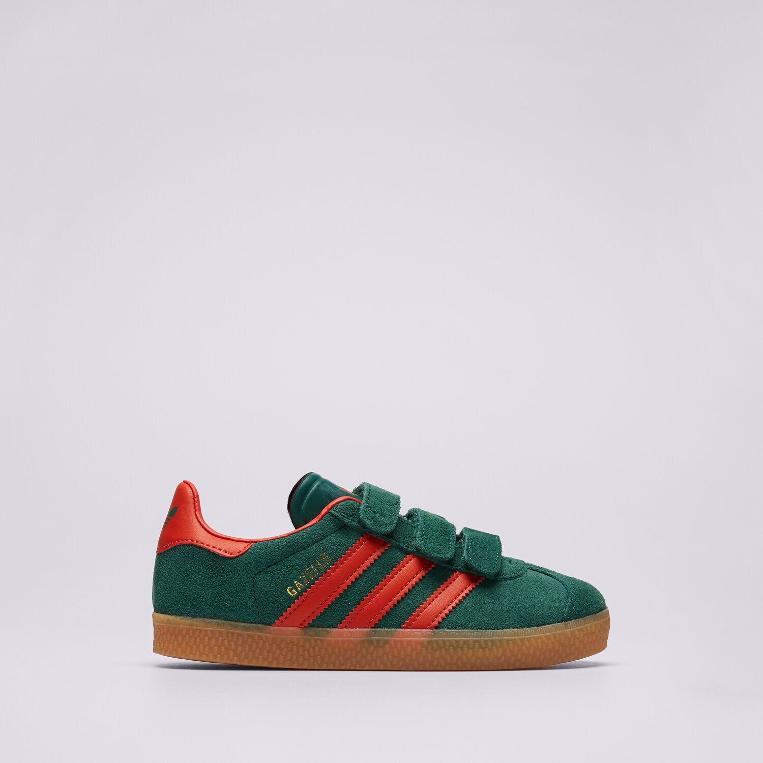 dětské tenisky ADIDAS GAZELLE CF C IE8674 ZELENÁ