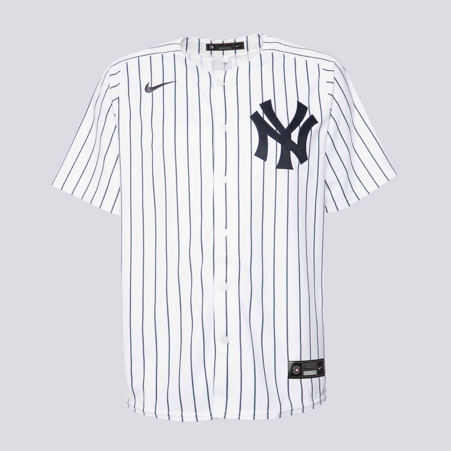 pánská košile NIKE KOŠILE NIKE NEW YORK YANKEES MLB T7LM-NKHO-NK-L23 BÍLÁ