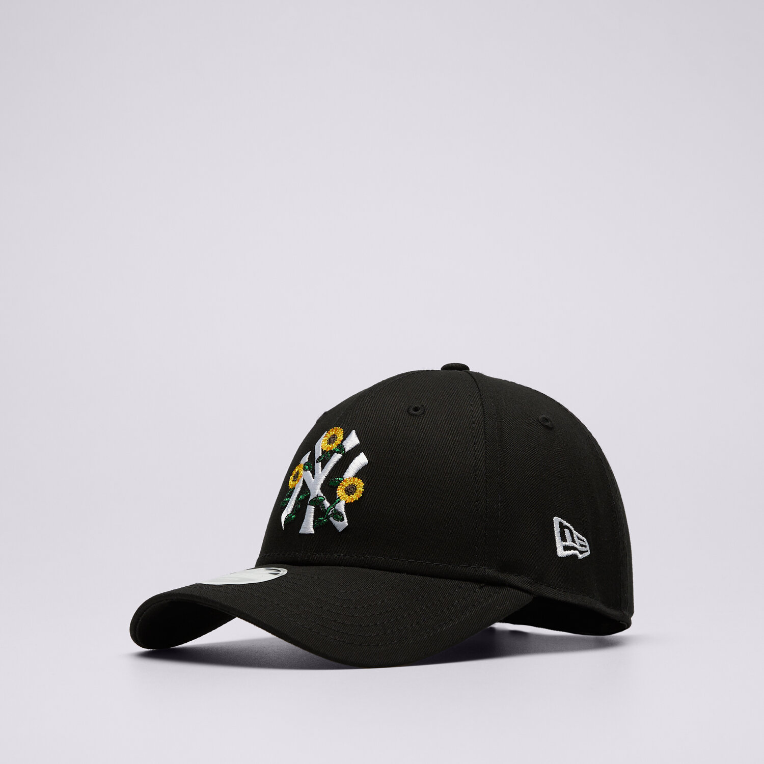 dámská kšiltovka NEW ERA ČEPICE FLORAL 940 NYY NEW YORK YANKEES 60503458 ČERNÁ