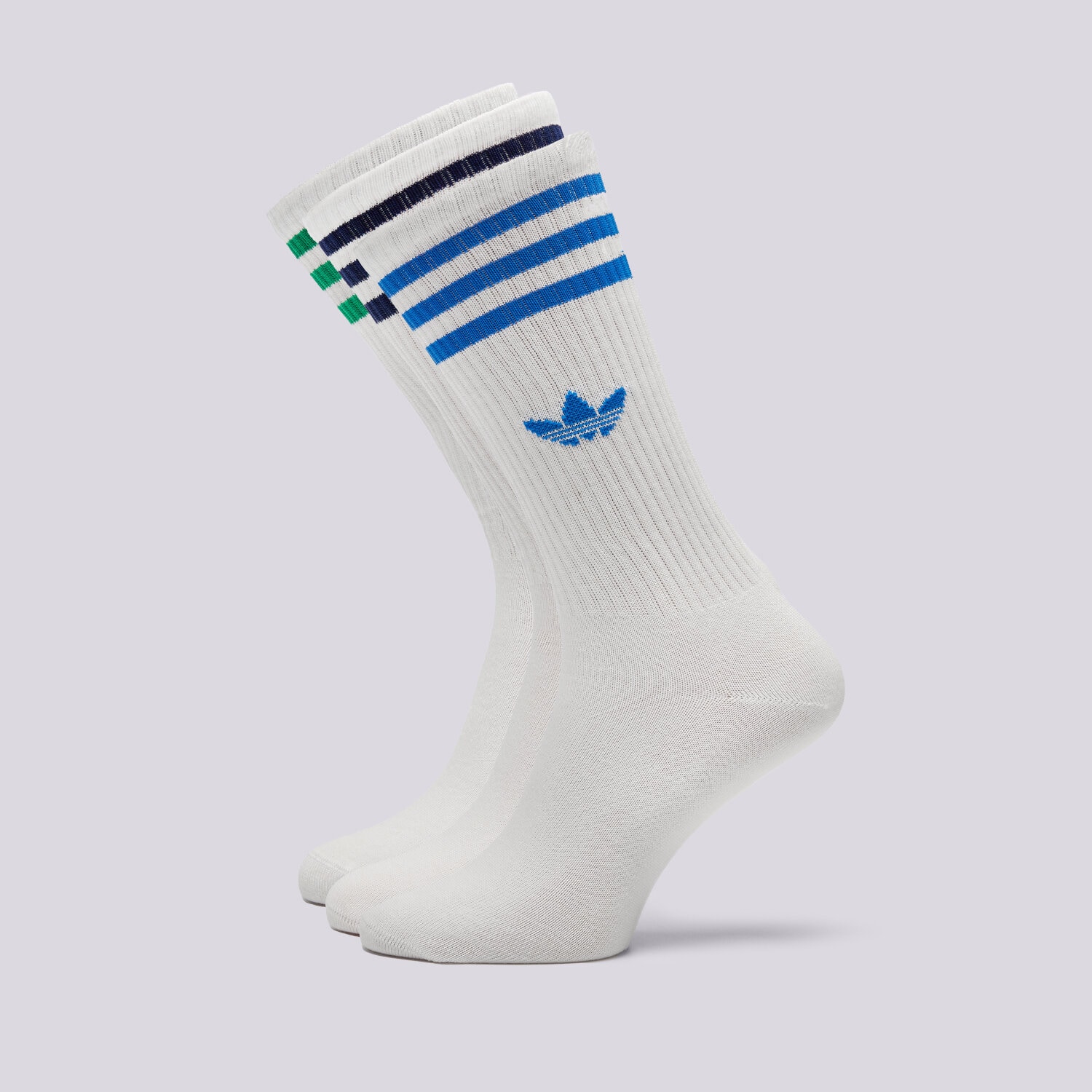 dámské ponožky ADIDAS PONOŽKY HIGH CREW SOCK IU2656 VÍCEBAREVNÁ