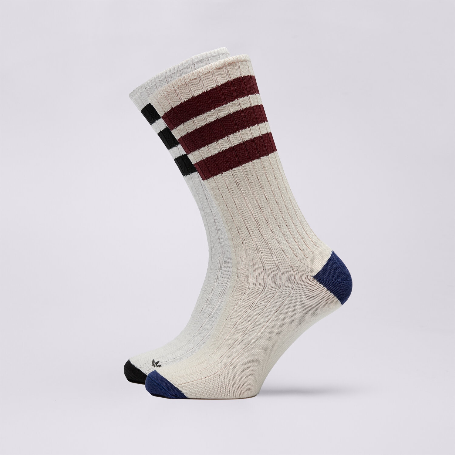 dámské ponožky ADIDAS PONOŽKY PRE MID 2PP IB9170 BÍLÁ
