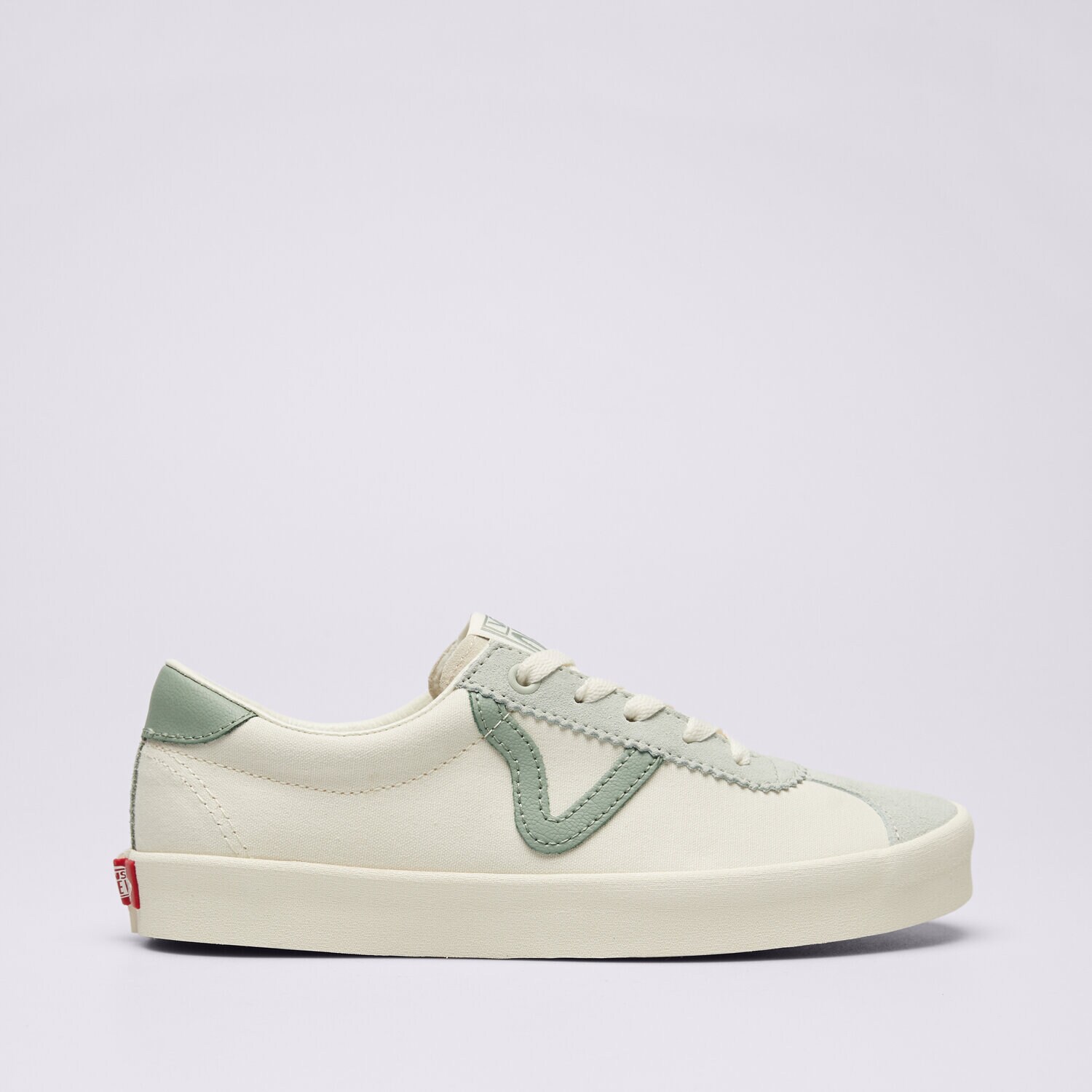 dámské tenisky VANS SPORT  VN000CQRGRN1 Krémová