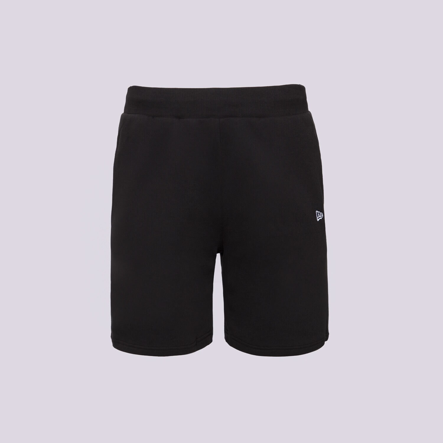 pánské kraťasy NEW ERA ŠORTKY  NE ESSENTIALS BLK NONE 60416739 ČERNÁ