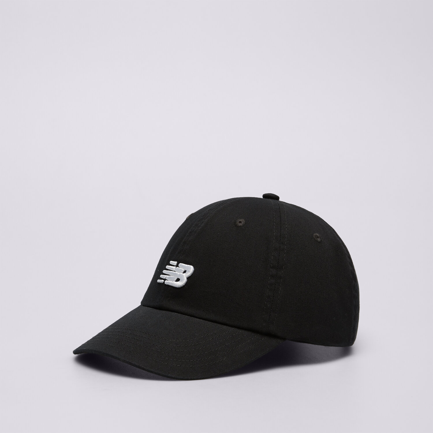 dětská kšiltovka NEW BALANCE ČEPICE 6 PANEL CLASSIC HAT LAH91014BK ČERNÁ