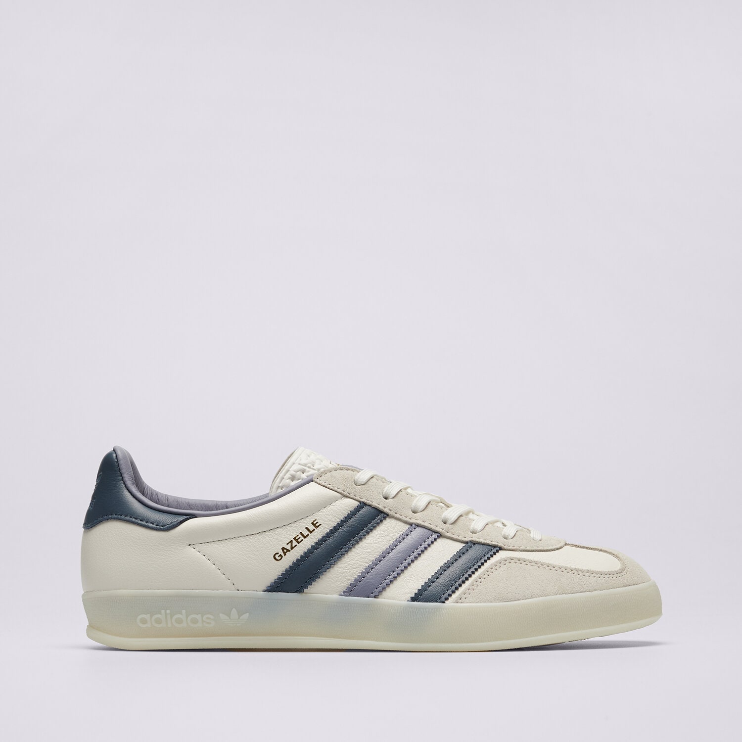 pánské tenisky ADIDAS GAZELLE INDOOR IG1643 BÍLÁ