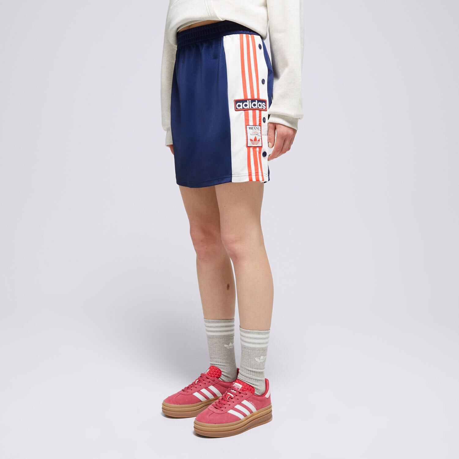dámská sukně ADIDAS SUKNĚ ADIBRK SKIRT IU2469 TMAVOMODRÁ