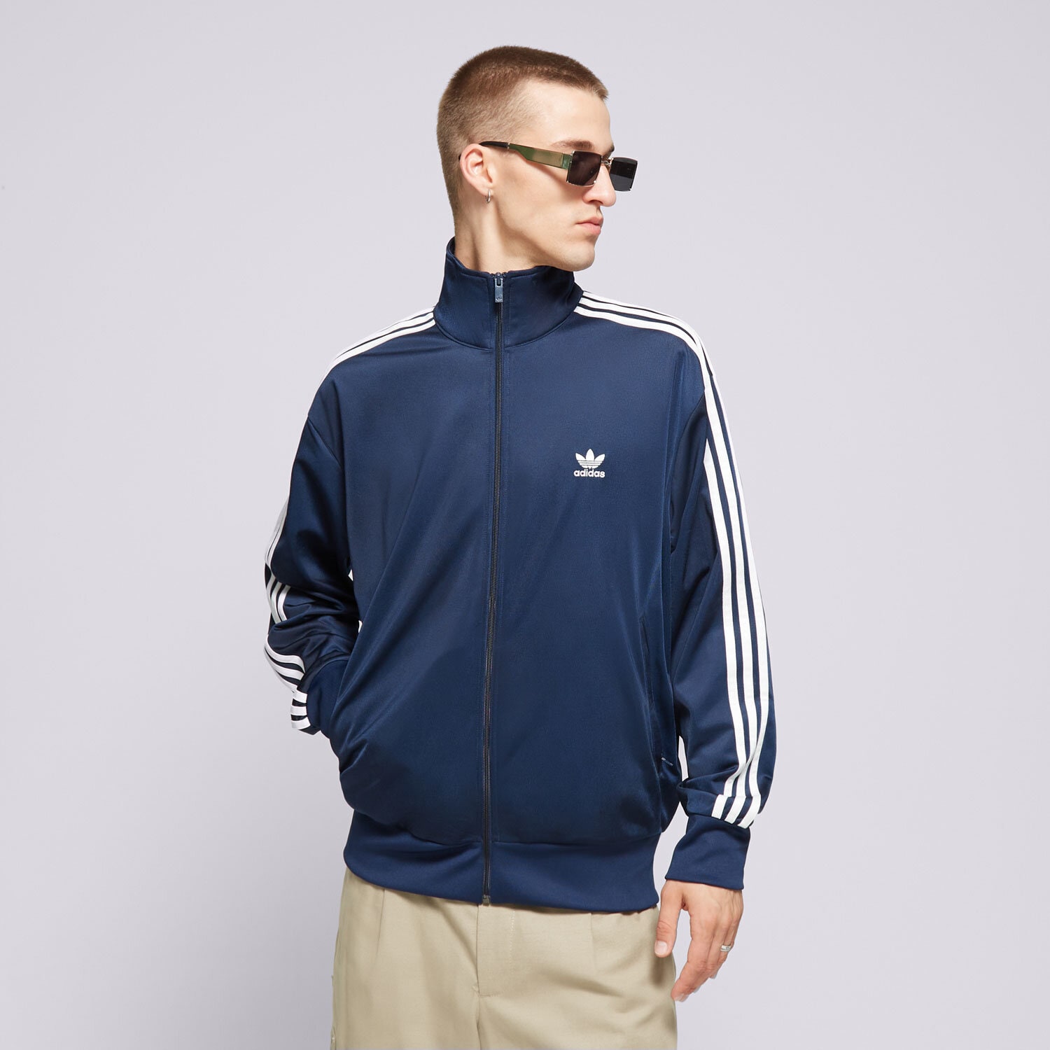 pánská mikina ADIDAS MIKINA FBIRD TT IR9893 TMAVOMODRÁ
