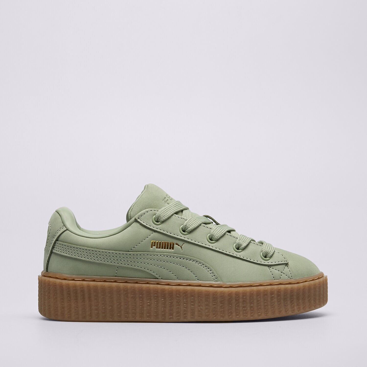dámské tenisky PUMA FENTY CREEPER 39681302 ZELENÁ