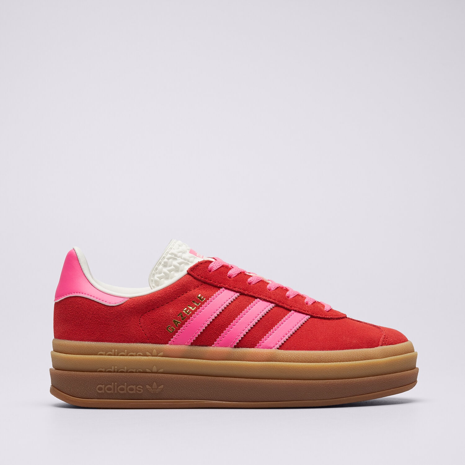 dámské tenisky ADIDAS GAZELLE BOLD W IH7496 ČERVENÁ