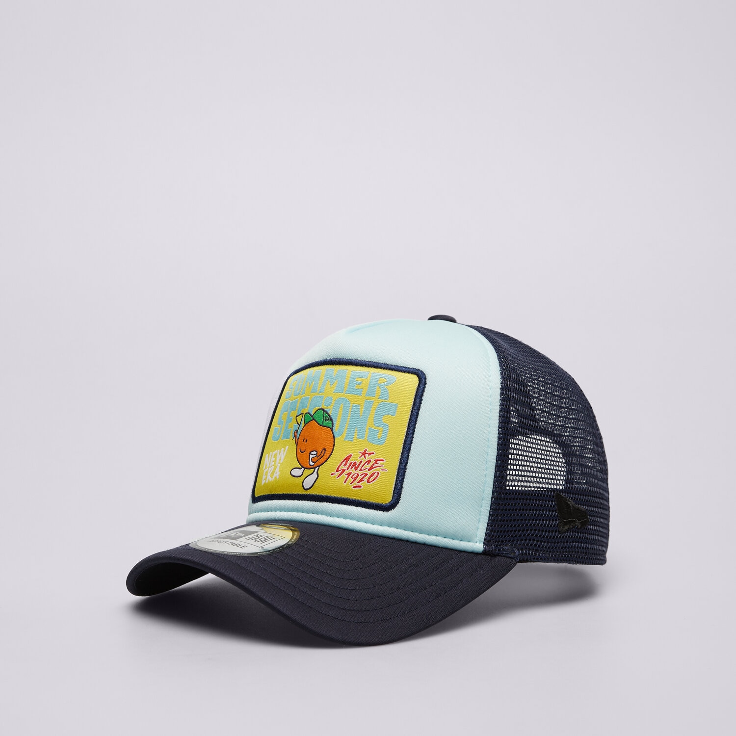 pánská kšiltovka NEW ERA ČEPICE NE PATCH TRUCKER NONE 60503526 TMAVOMODRÁ