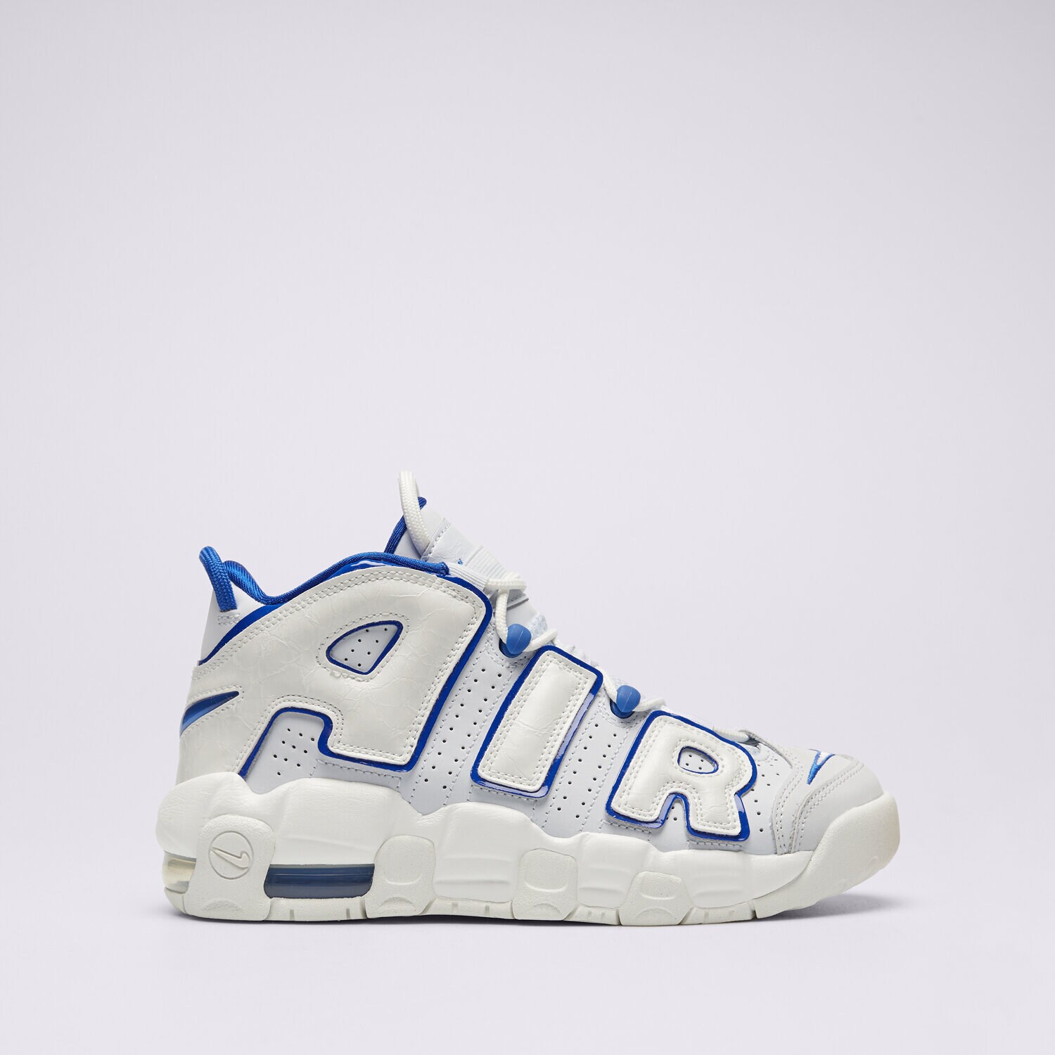 dětské tenisky NIKE AIR MORE UPTEMPO FN4857-100 BÍLÁ