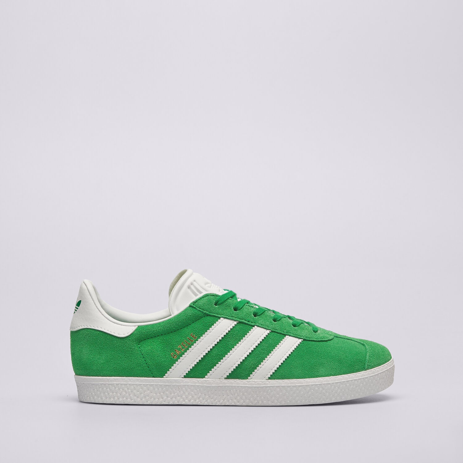 dětské tenisky ADIDAS GAZELLE J IE5612 ZELENÁ