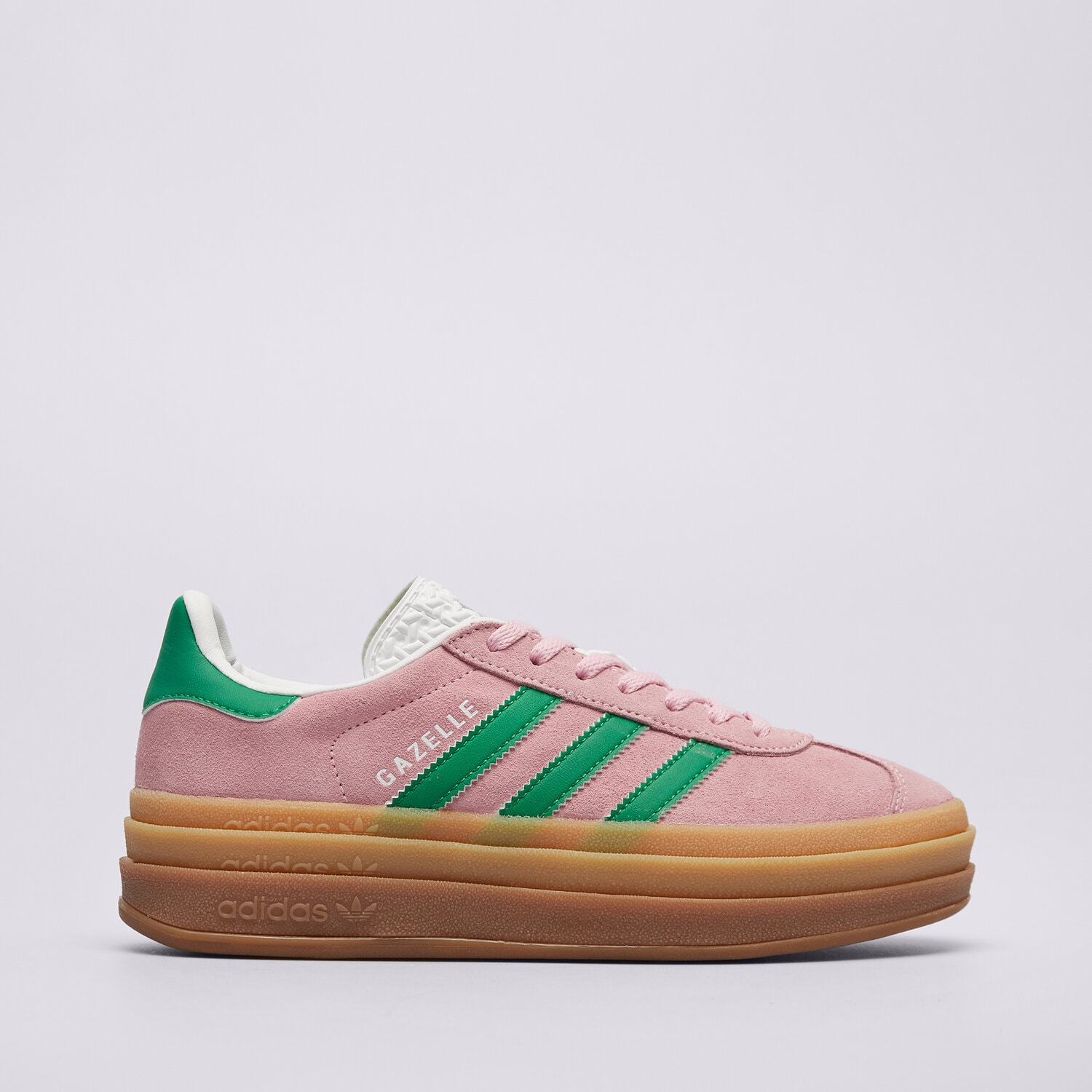 dámské tenisky ADIDAS GAZELLE BOLD W IE0420 RŮŽOVÁ