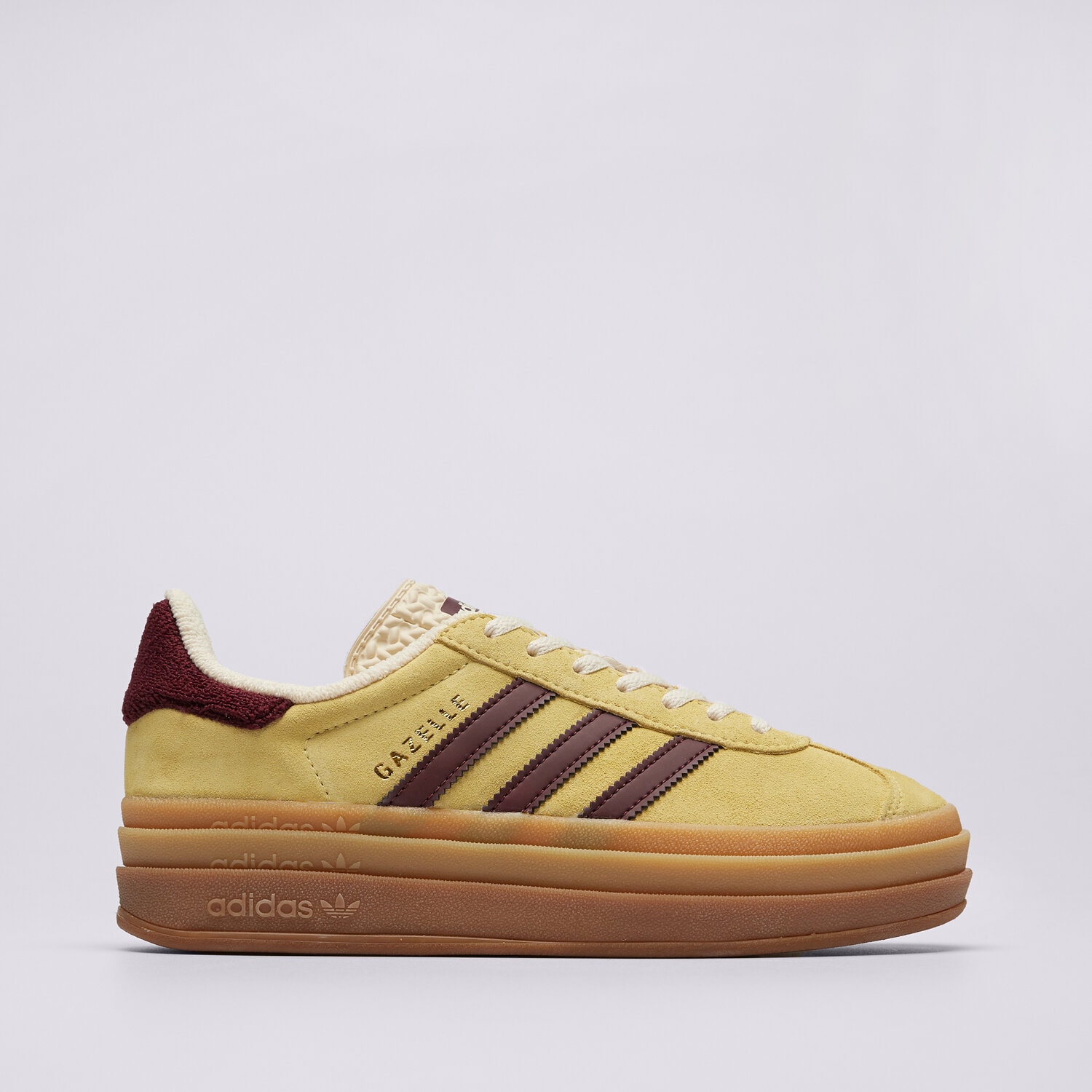 dámské tenisky ADIDAS GAZELLE BOLD W IF5937 ŽLUTÁ