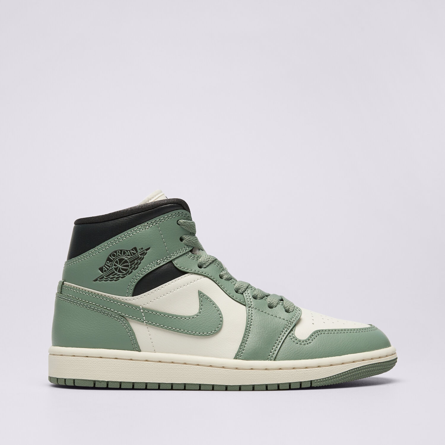 dámské tenisky AIR JORDAN 1 MID BQ6472-130 ZELENÁ
