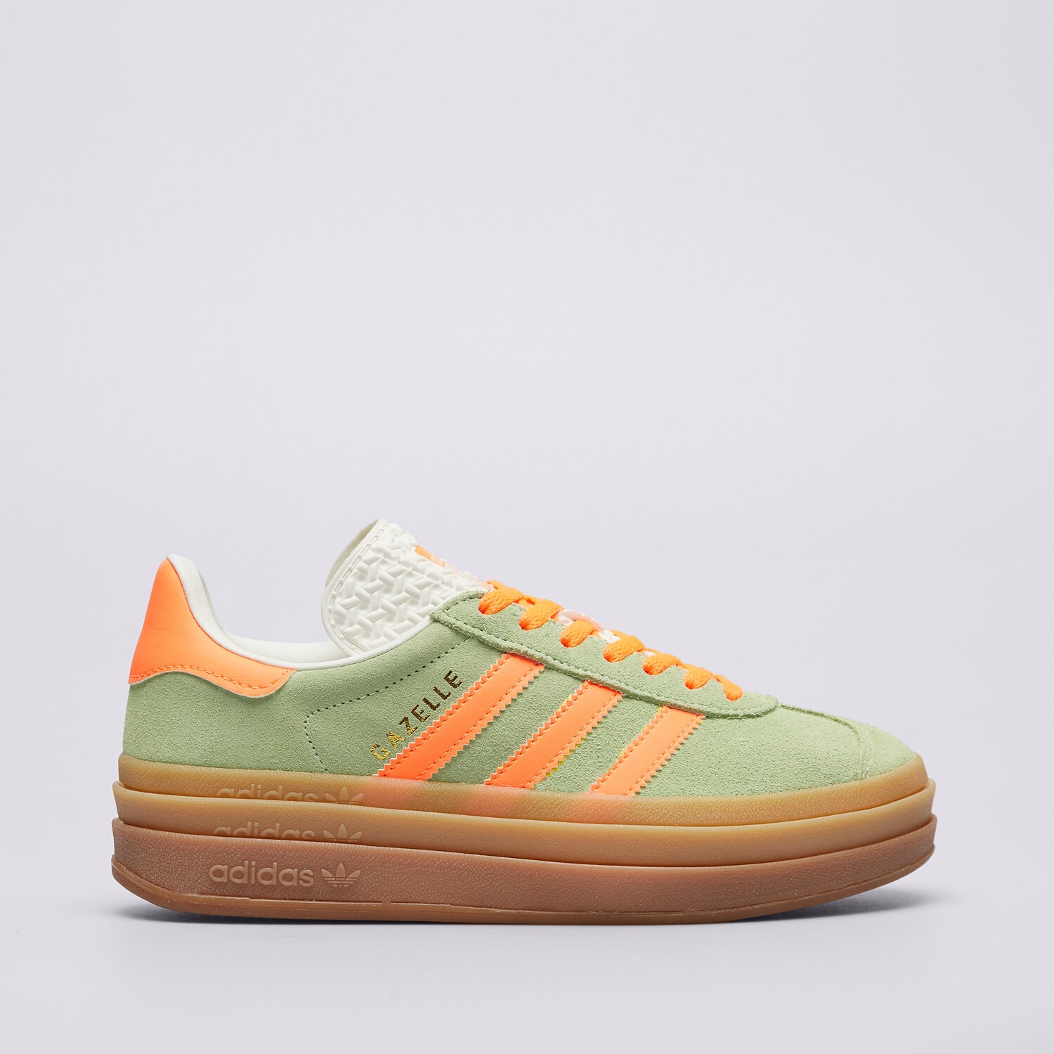 dámské tenisky ADIDAS GAZELLE BOLD W IH7495 ZELENÁ