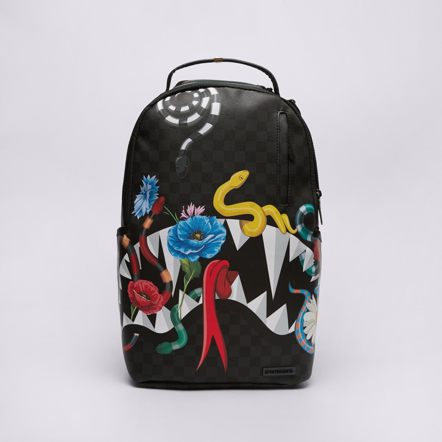 dámský batoh SPRAYGROUND BATOH SNAKES ON A BAG BACKPACK 910B5818NSZ VÍCEBAREVNÁ