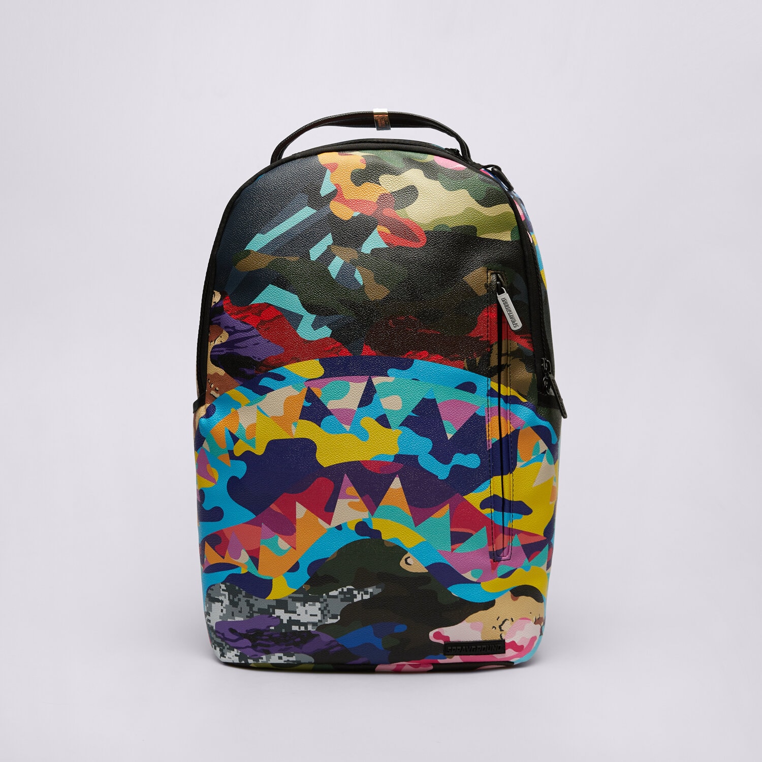 dámský batoh SPRAYGROUND BATOH SLICED AND DICED CAMO BACKPACK 910B4747NSZ VÍCEBAREVNÁ