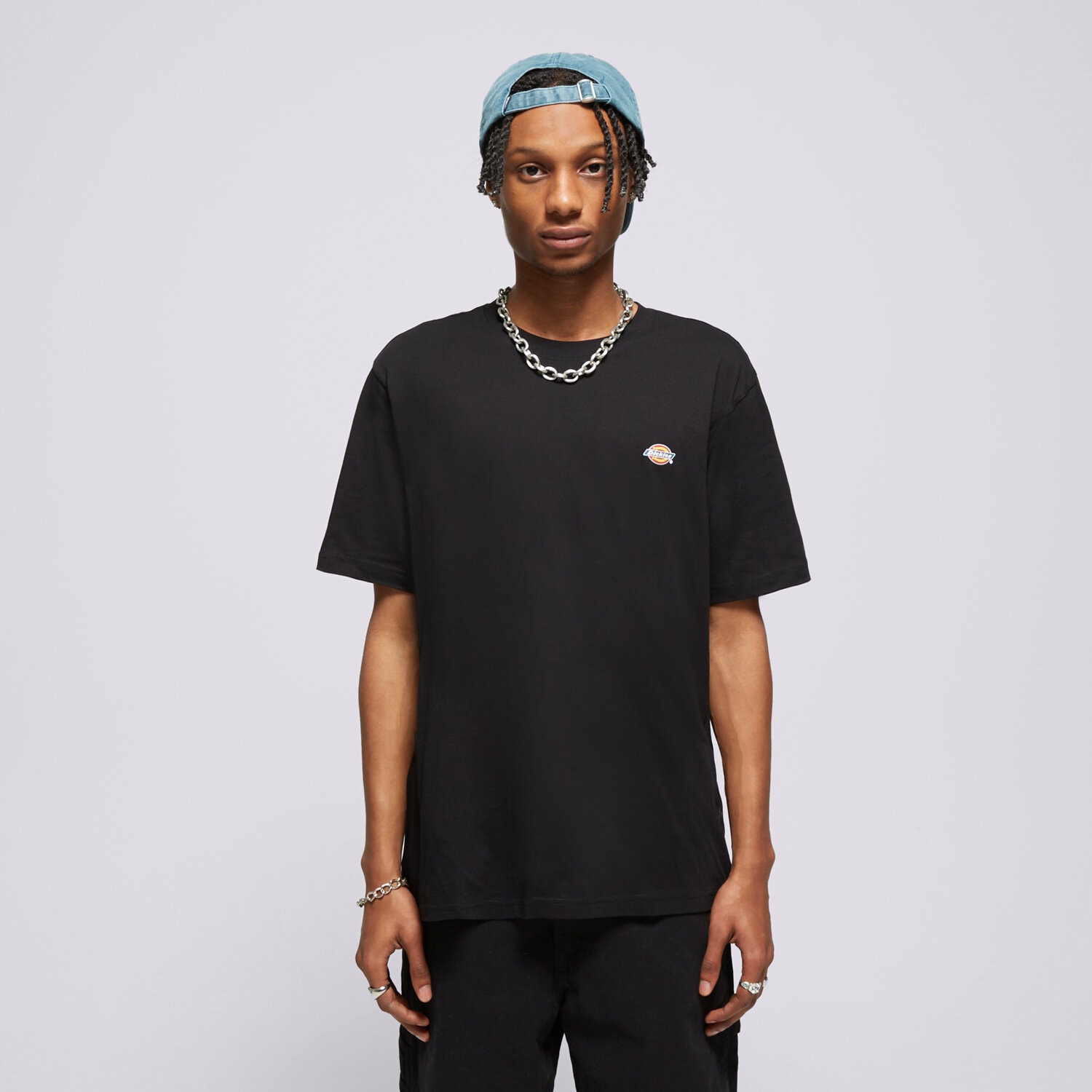 pánské tričko DICKIES TRIČKO SS MAPLETON TEE DK0A4XDBBLK1 ČERNÁ