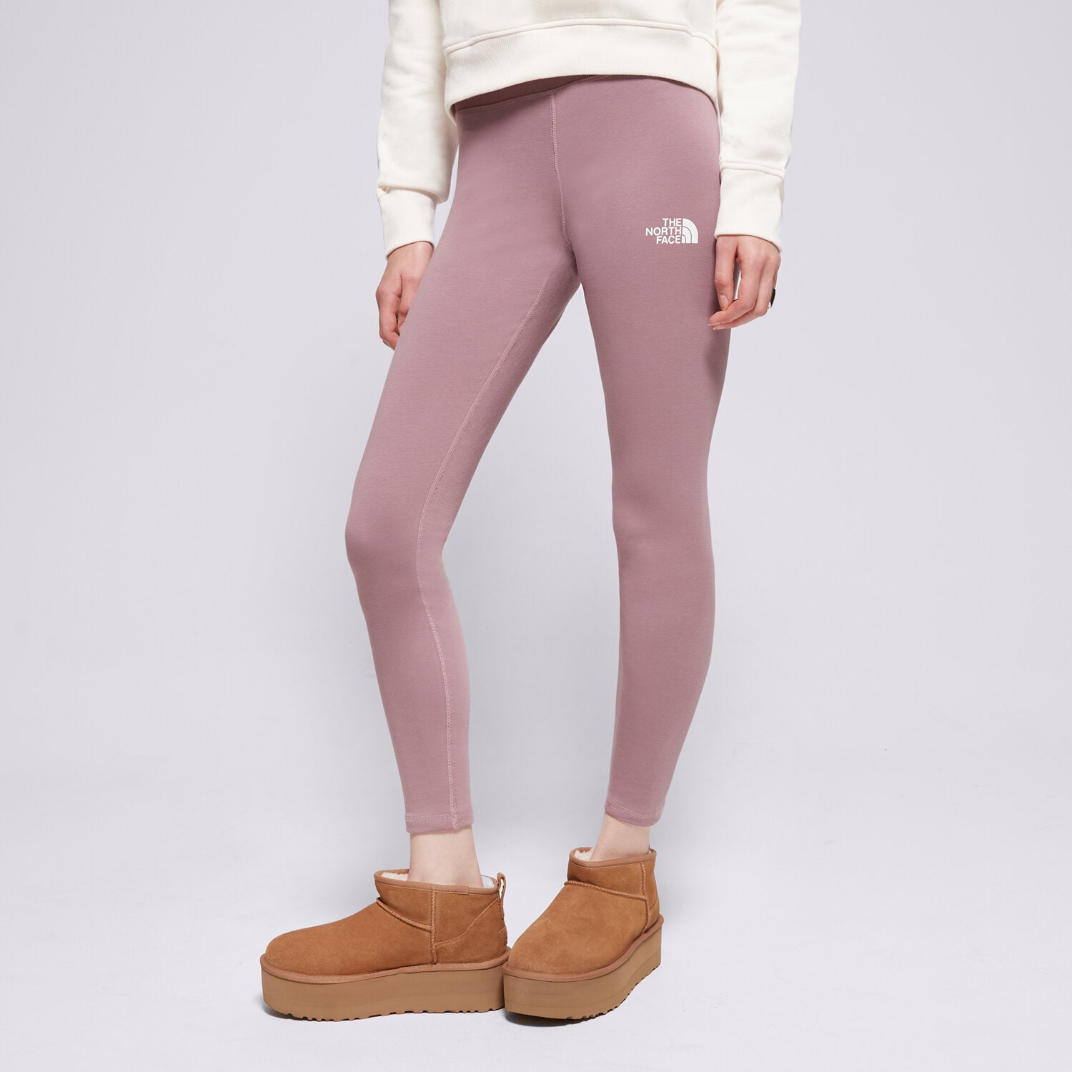 dámské kalhoty THE NORTH FACE KALHOTY  COORD LEGGING NF0A87N1I0V1 pudrově růžová