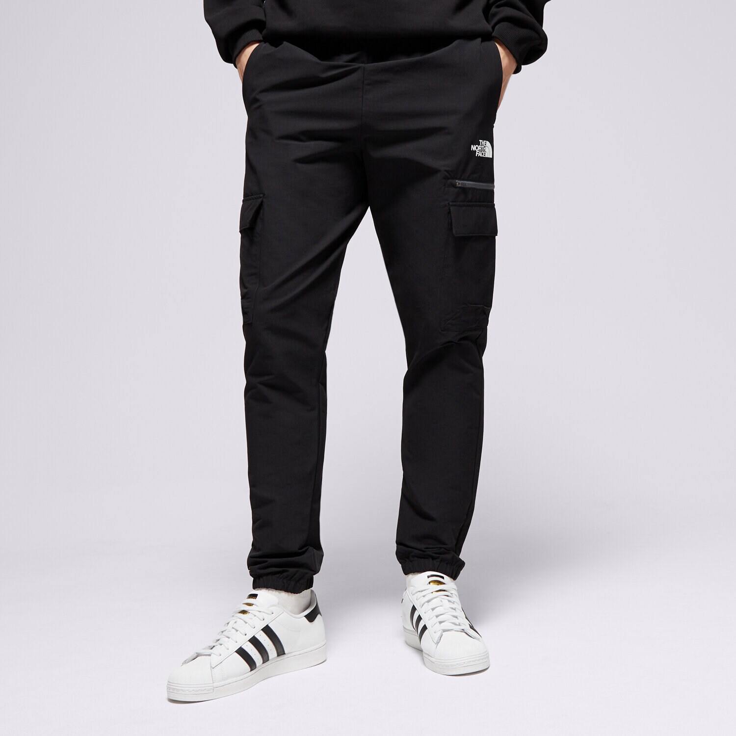 pánské kalhoty THE NORTH FACE KALHOTY  $NEW TRISH CARGO PT BK' NF0A86N5JK31 ČERNÁ