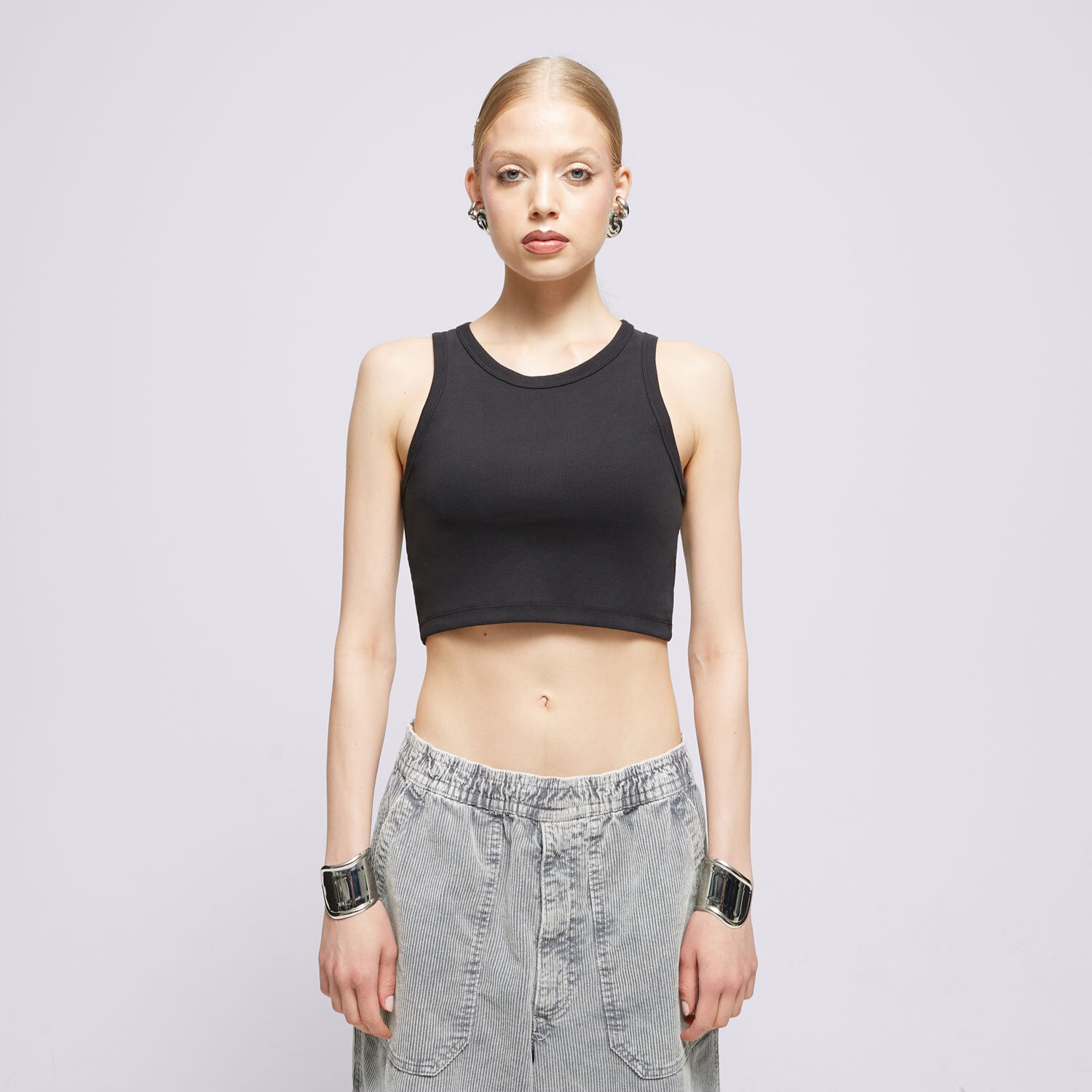 dámské tričko JORDAN TRIČKO JDN FLT TOP BLK TEE DX4700-010 ČERNÁ