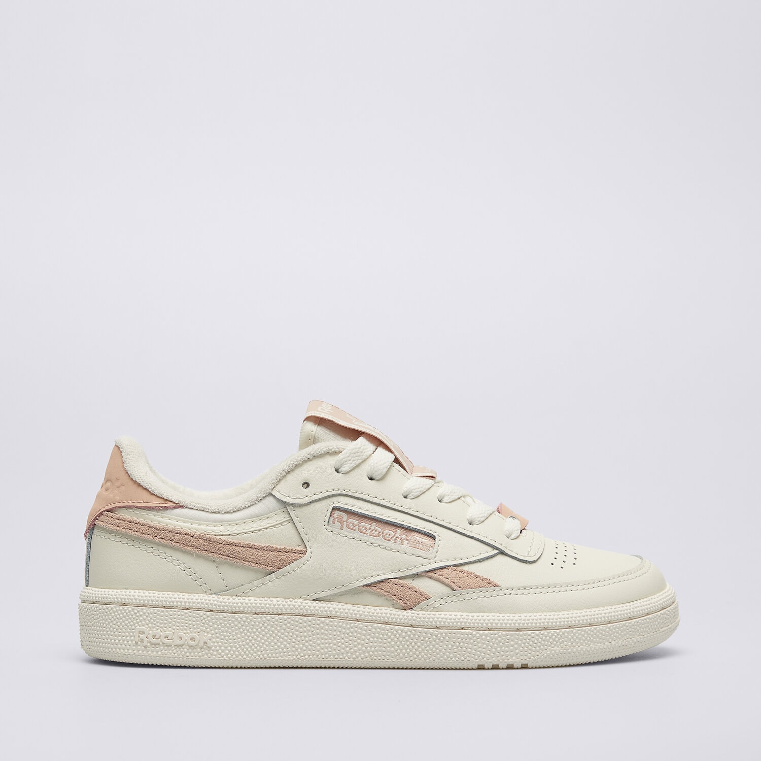 dámské tenisky REEBOK CLUB C REVENGE 100074921 Krémová