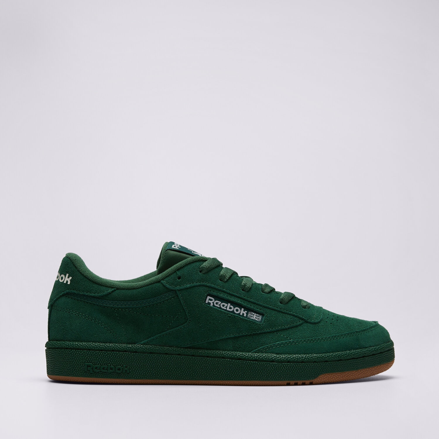 pánské tenisky REEBOK CLUB C 85 100074451 ZELENÁ