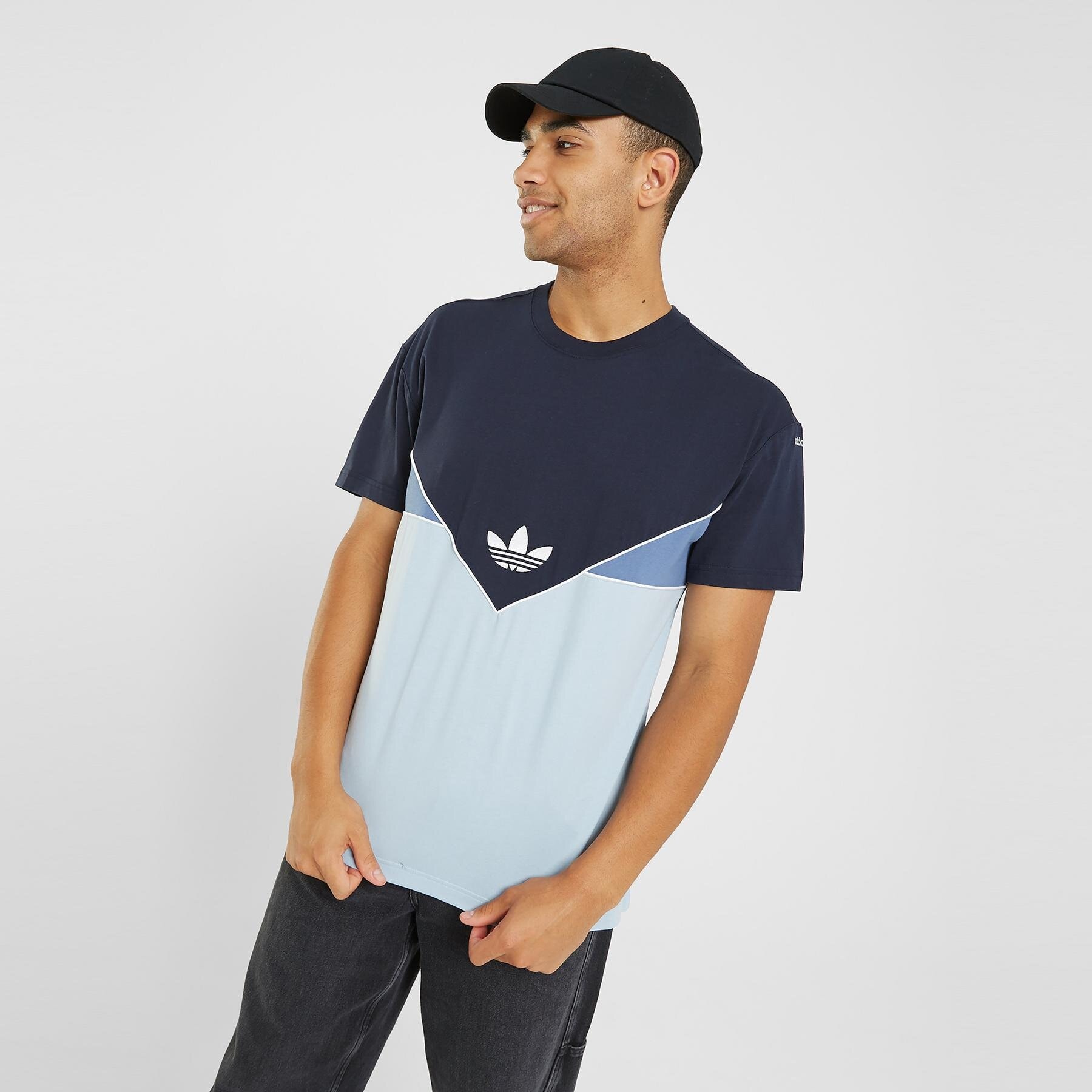 pánské tričko ADIDAS TRIČKO C TEE TEE IT7787 BÍLÁ