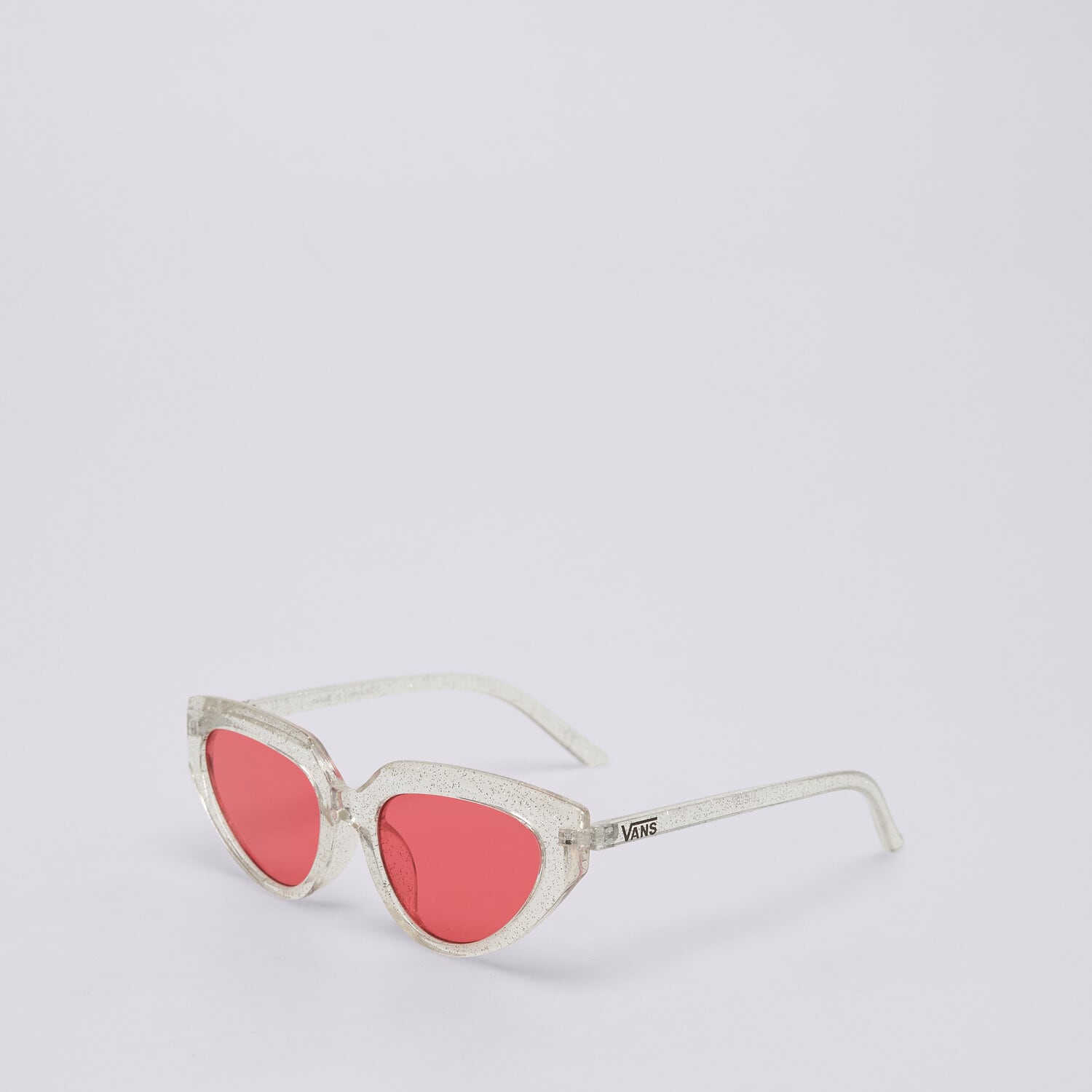 dámské sluneční brýle VANS BRÝLE SHELBY SUNGLASSES VN000GN0WHT1 BÍLÁ