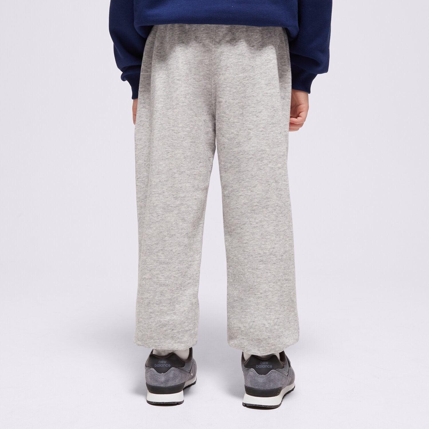 dětské kalhoty CHAMPION KALHOTY  RIB CUFF PANTS B 306835EM021 ŠEDÁ
