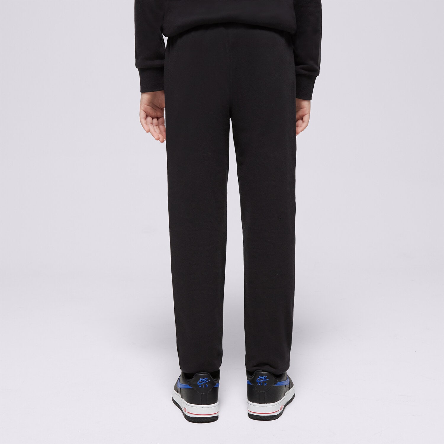 dětské kalhoty CHAMPION KALHOTY  RIB CUFF PANTS B 306835KK001 ČERNÁ