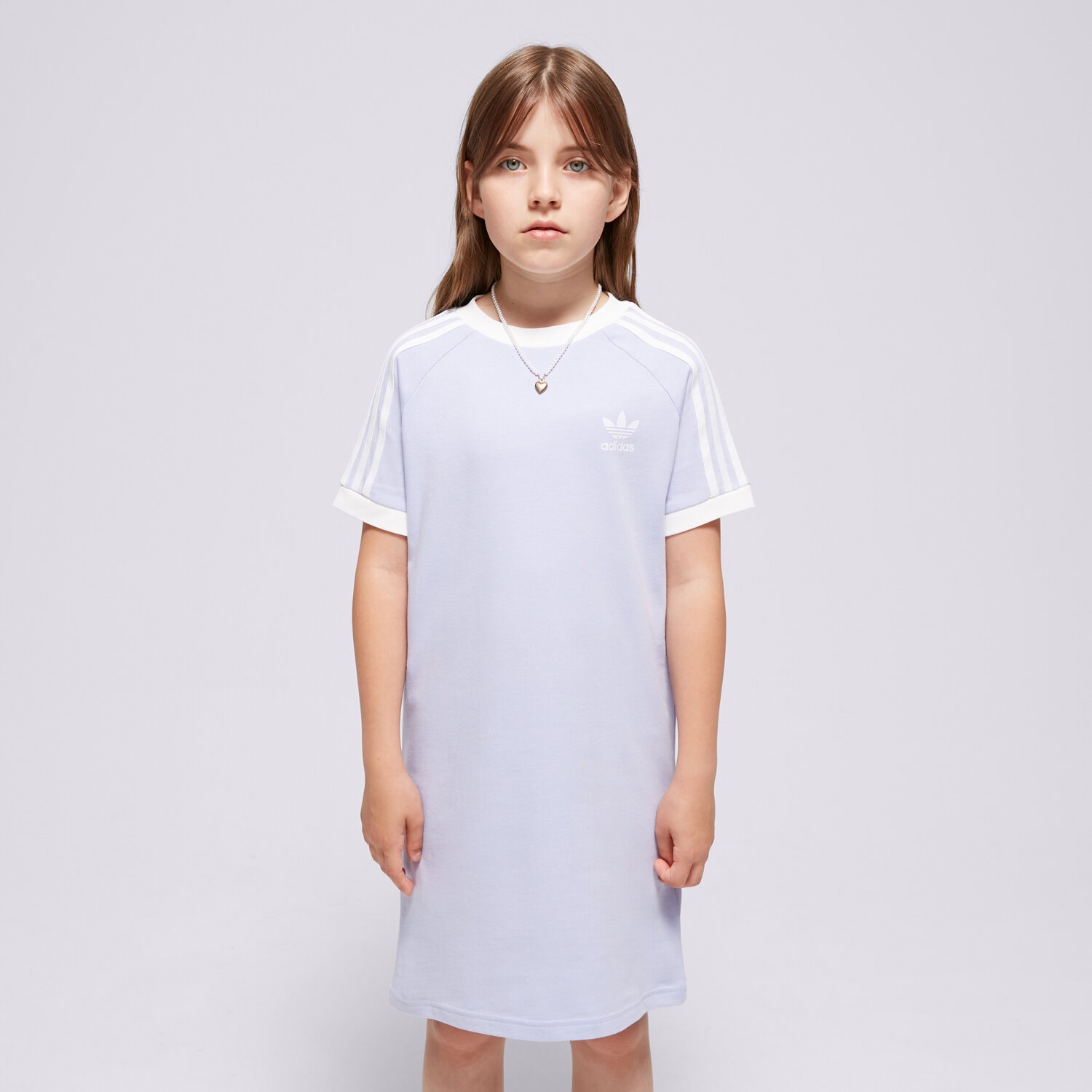 ADIDAS ŠATY TEE DRESS GIRL IN8392 FIALOVÁ