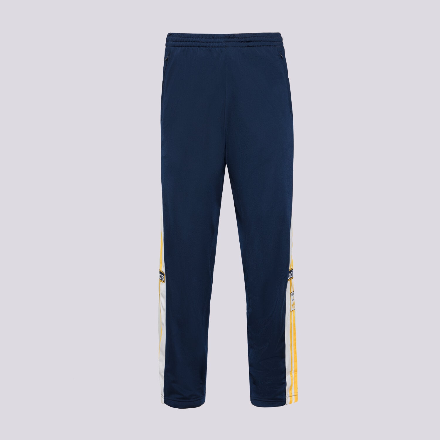 pánské kalhoty ADIDAS KALHOTY  ADIBREAK IM8223 TMAVOMODRÁ