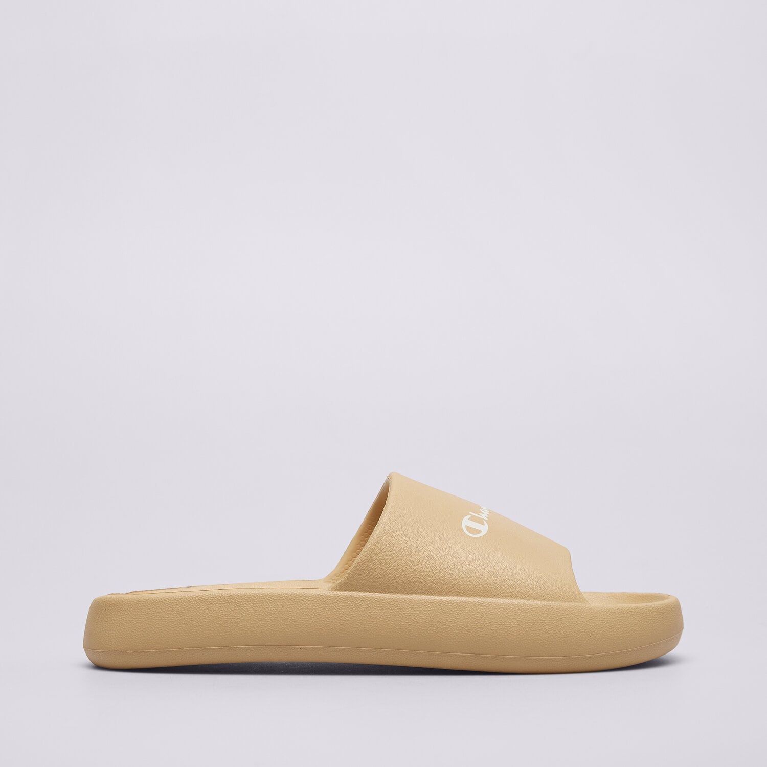 pánské pantofle CHAMPION SOFT SLIPPER S22255MS041 BÉŽOVÁ