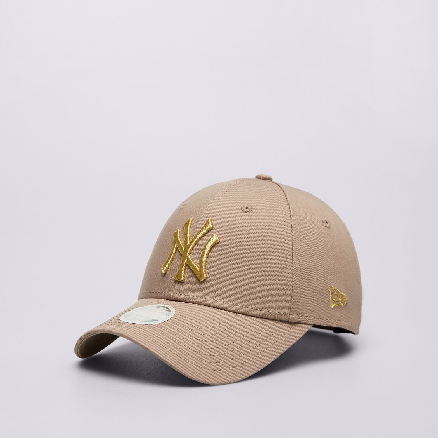 dámská kšiltovka NEW ERA ČEPICE WMNS MET LOGO 940 NYY NEW YORK YANKEES 60503624 HNĚDÁ