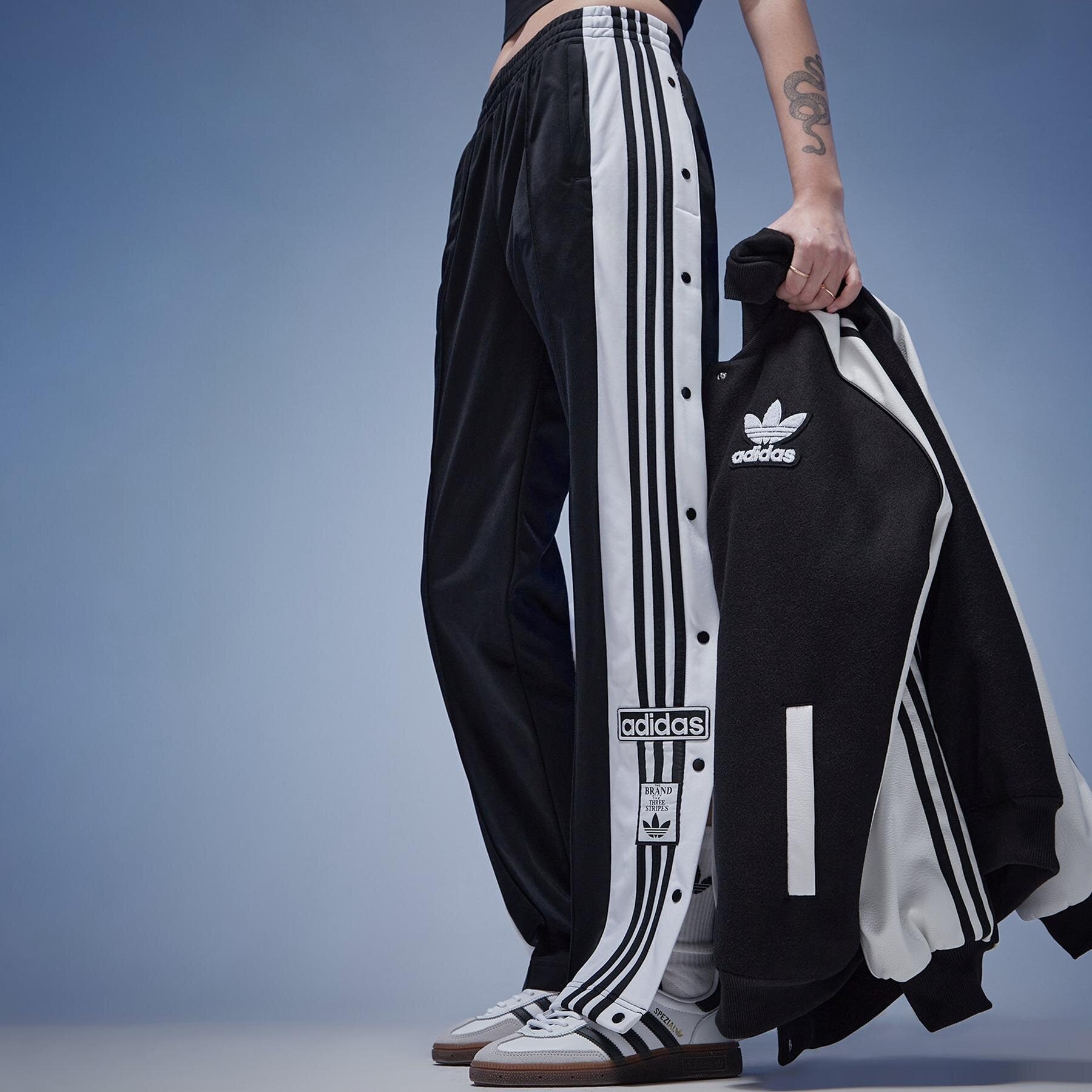 dámské kalhoty ADIDAS KALHOTY  ADIBREAK PANT IU2519 ČERNÁ