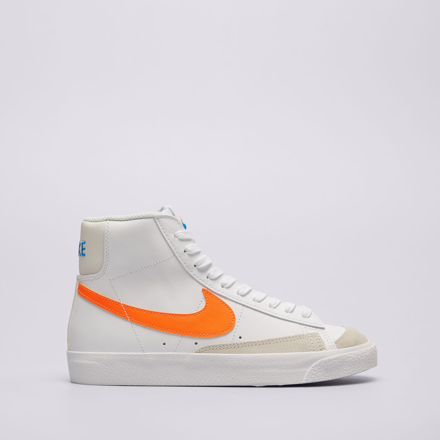 dětské tenisky NIKE BLAZER MID '77 DA4086-116 BÍLÁ