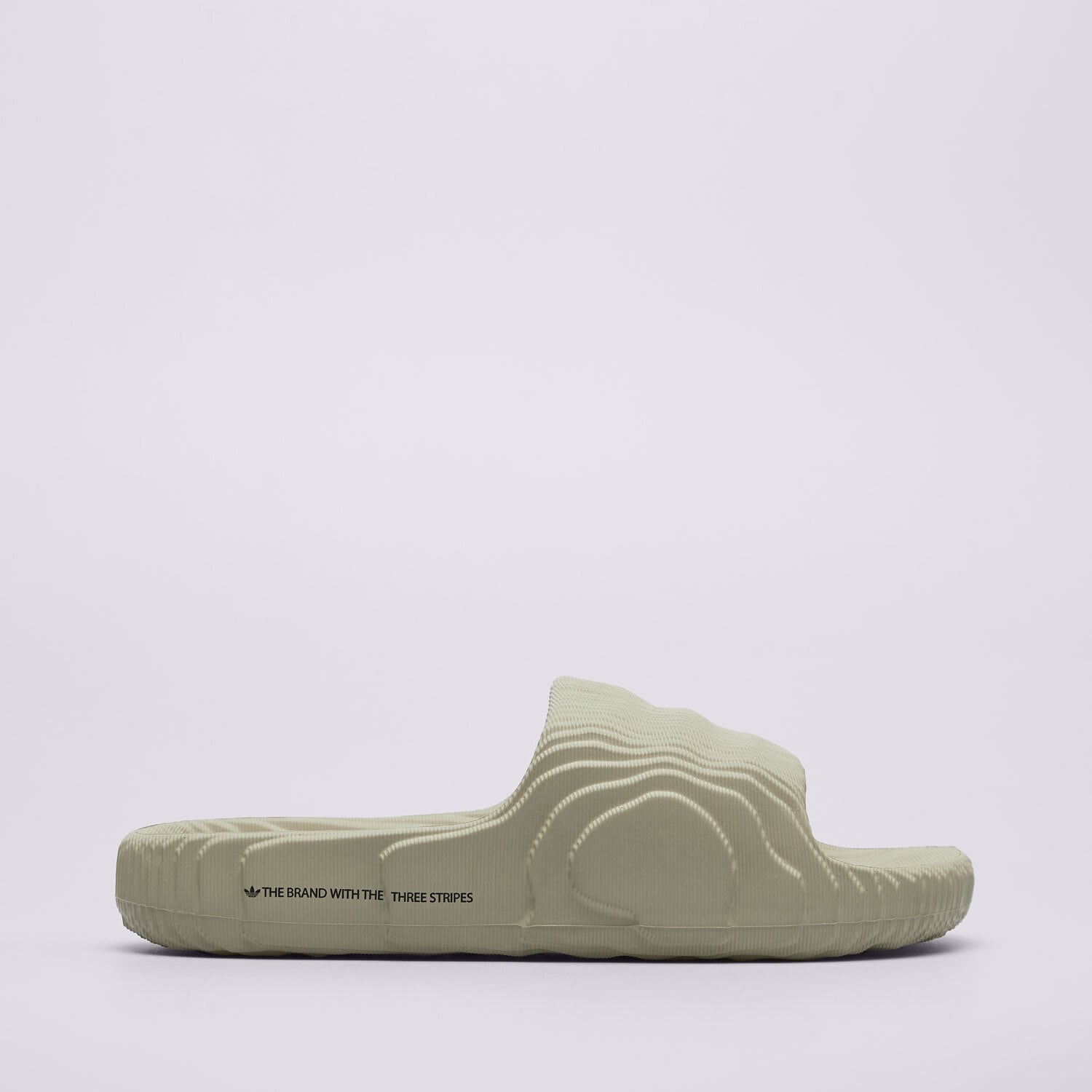 pánské pantofle ADIDAS ADILETTE 22 HQ4670 BÉŽOVÁ