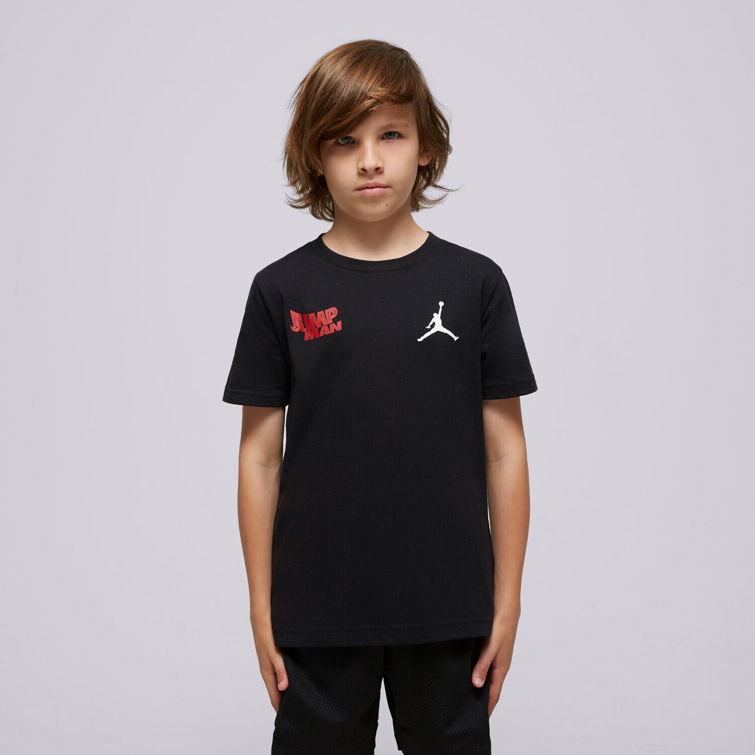dětské tričko JORDAN TRIČKO JDB WAVY MOTION JUMPMAN BOY 95D120-023 ČERNÁ