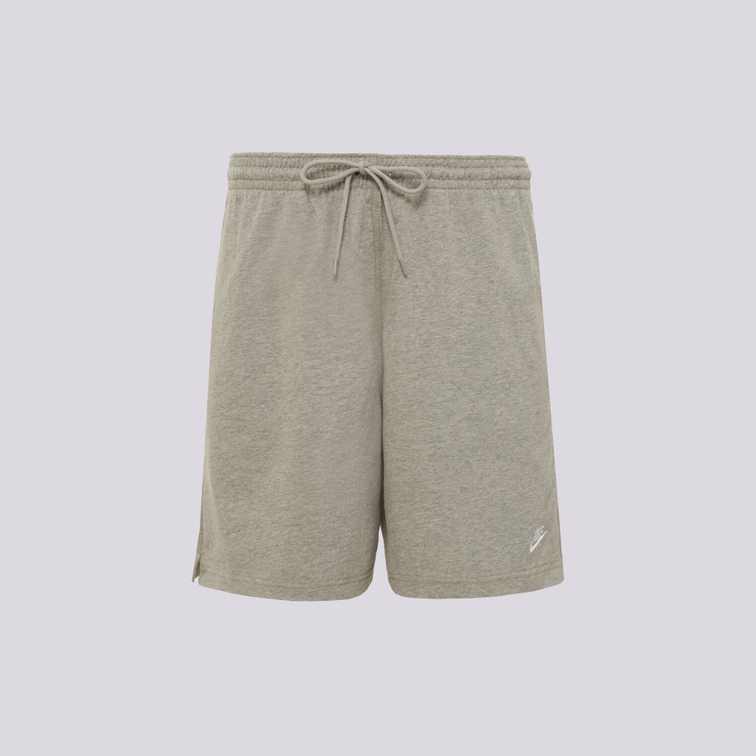 pánské kraťasy NIKE ŠORTKY  M NK CLUB KNIT SHORT FQ4359-063 ŠEDÁ