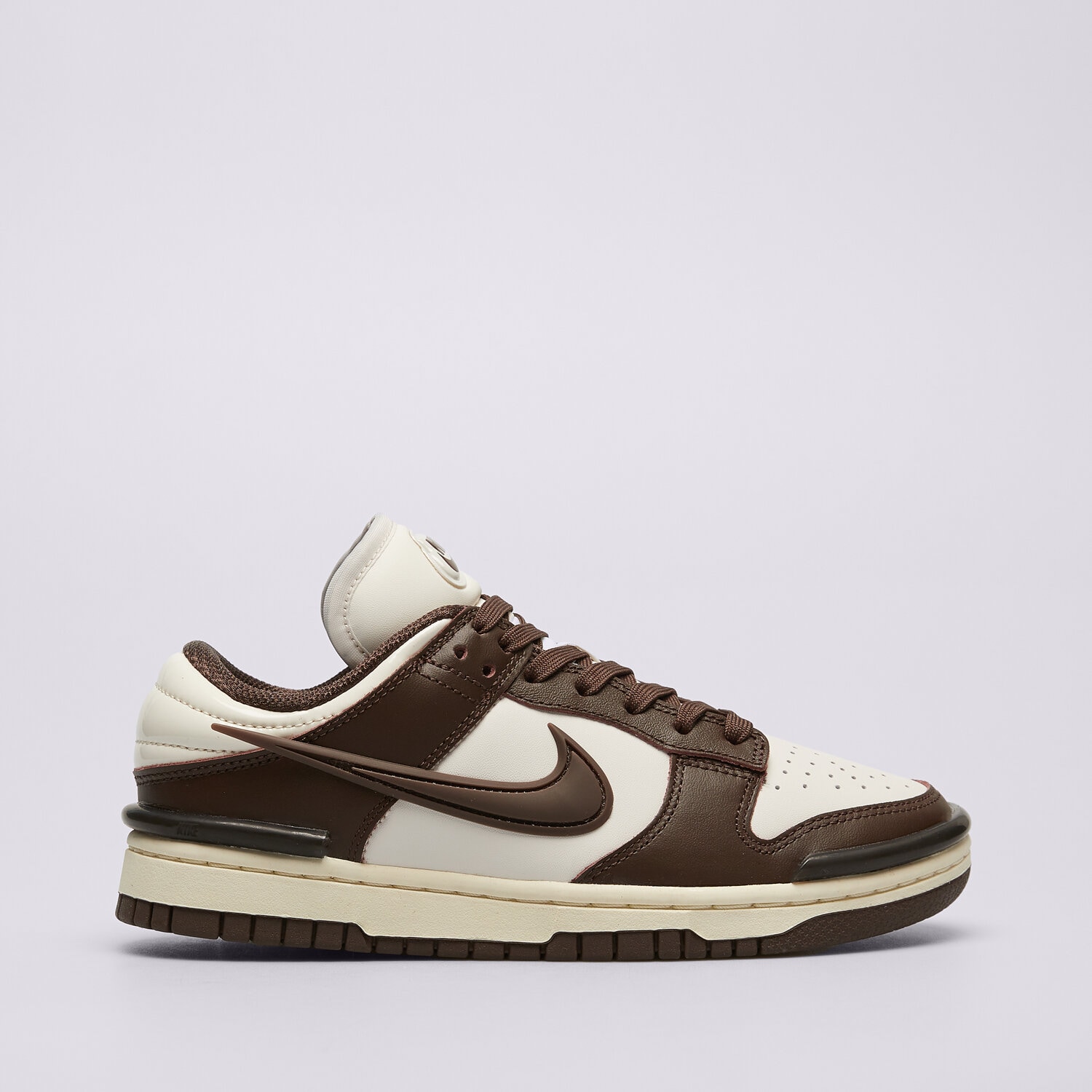 dámské tenisky NIKE DUNK LOW TWIST  DZ2794-003 BÉŽOVÁ