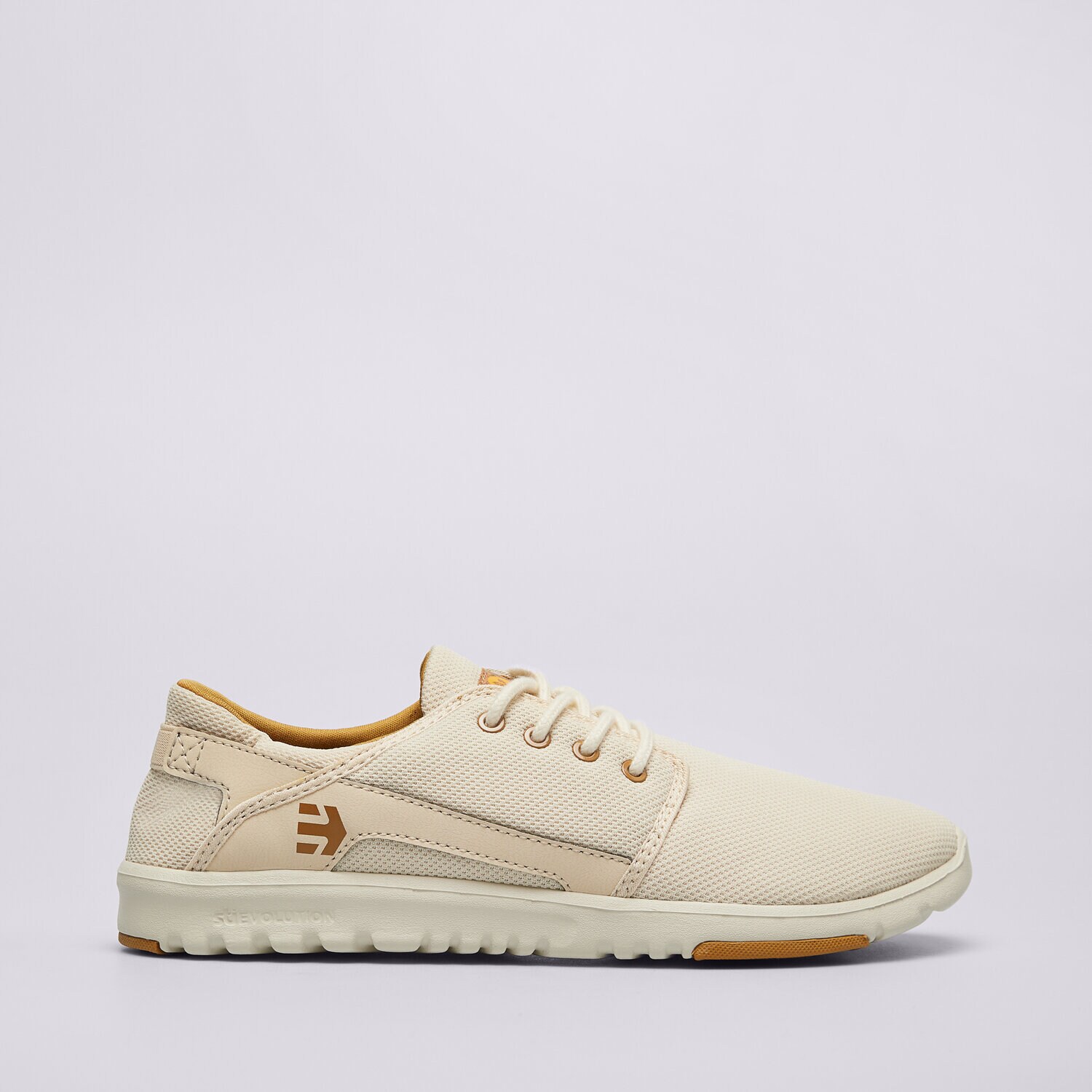 pánské tenisky ETNIES SCOUT X TFTF 4107000588282 BÉŽOVÁ