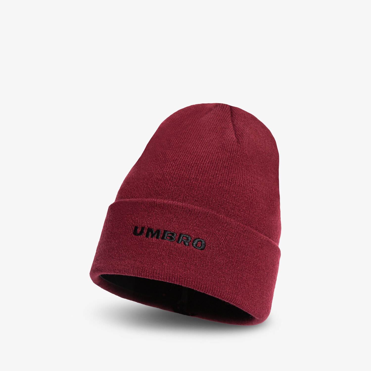 dětská čepice UMBRO ČEPICE LOGO 66136U-LBE BORDOVÁ