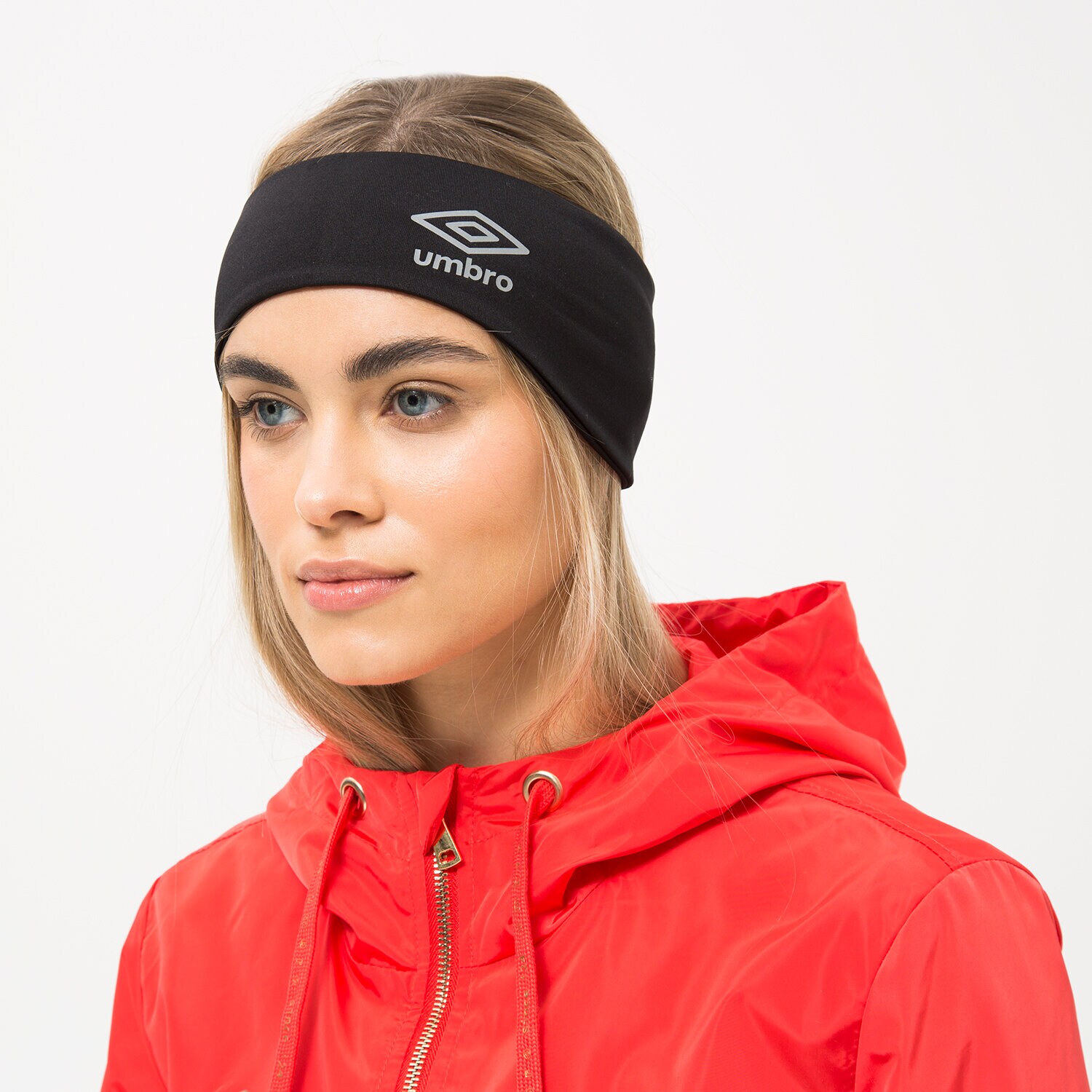 dětská čepice UMBRO ČELENKA FUNKCYJNA BODONEIGH UL322HATF03001 ČERNÁ