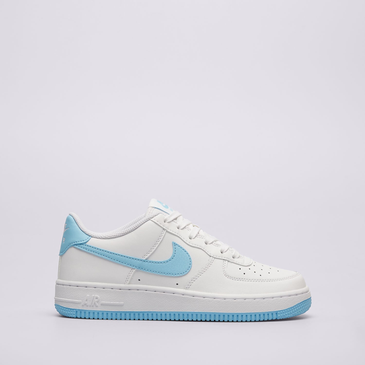 dětské tenisky NIKE AIR FORCE 1 LV8 FV5948-107 BÍLÁ
