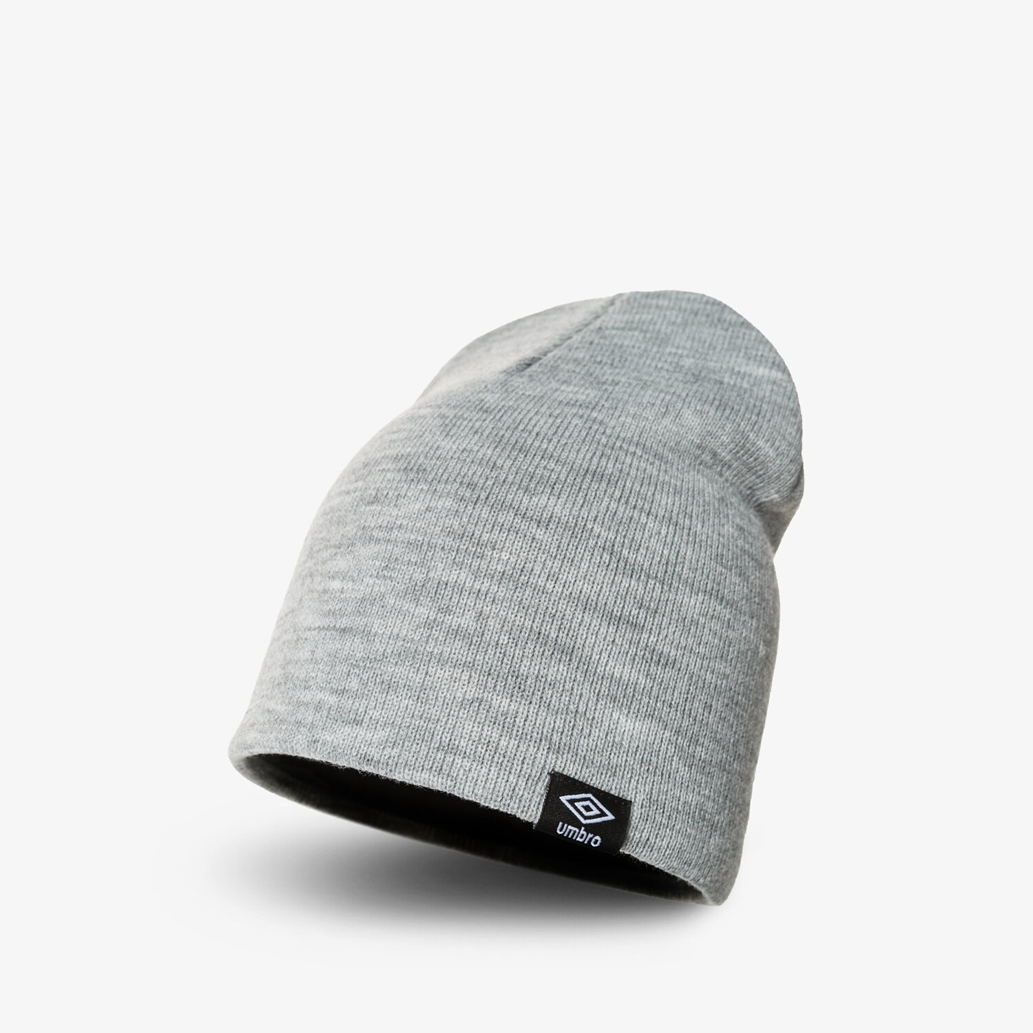 dětská čepice UMBRO ČEPICE UMBRO BUXTON UL321HAT01001 ŠEDÁ